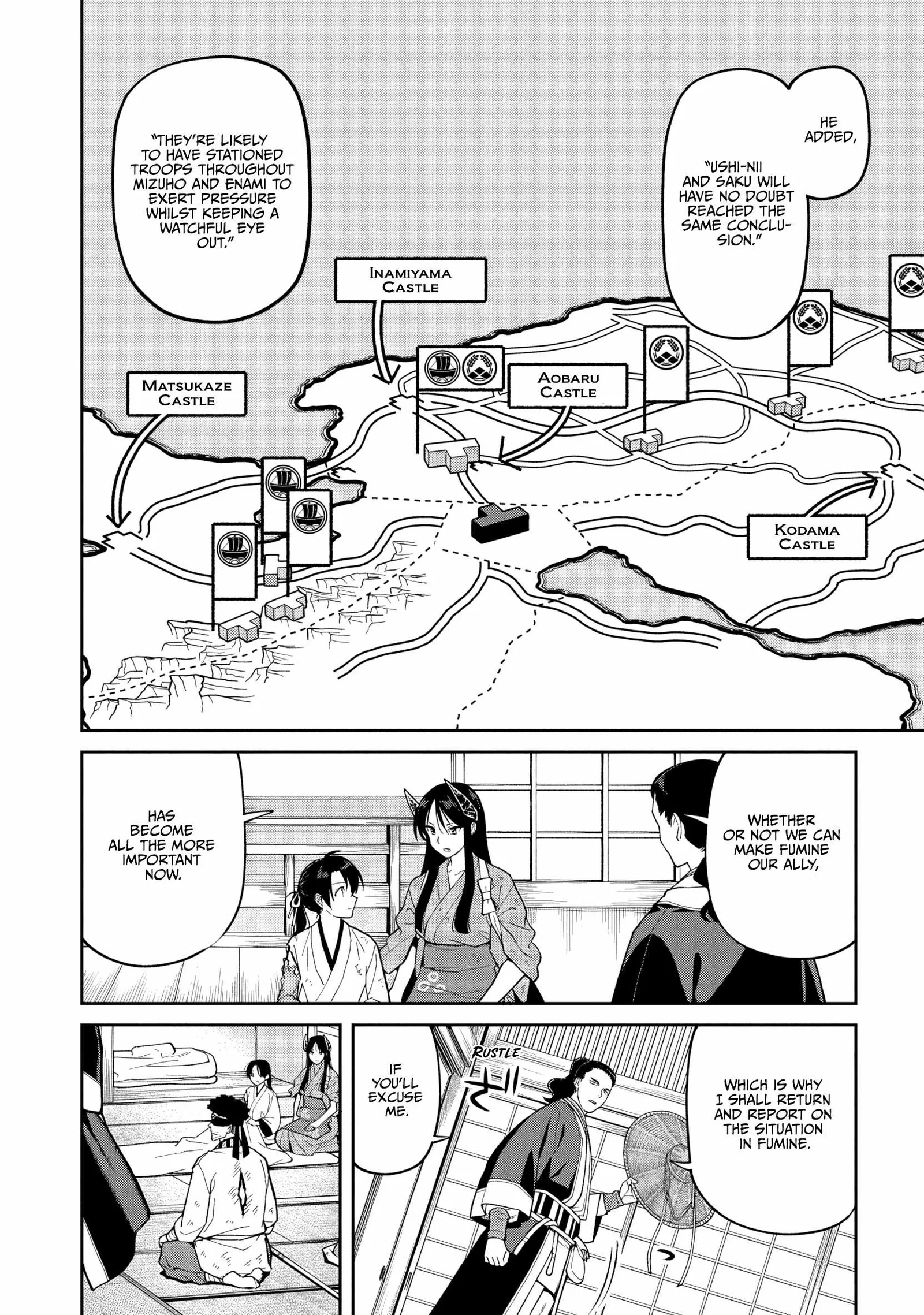 Saga of the Stone God Chapter 34 page 6