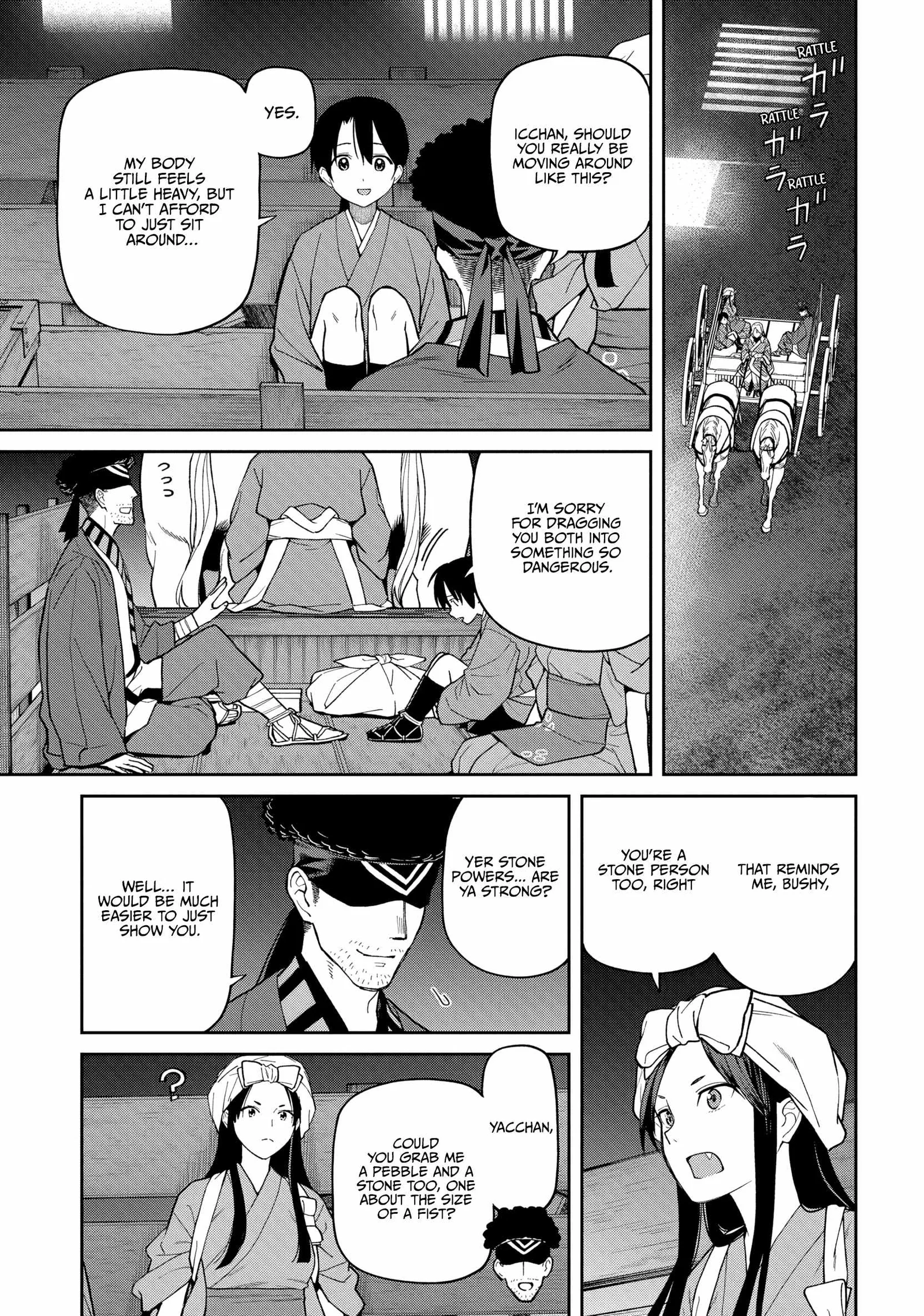 Saga of the Stone God Chapter 34 page 9