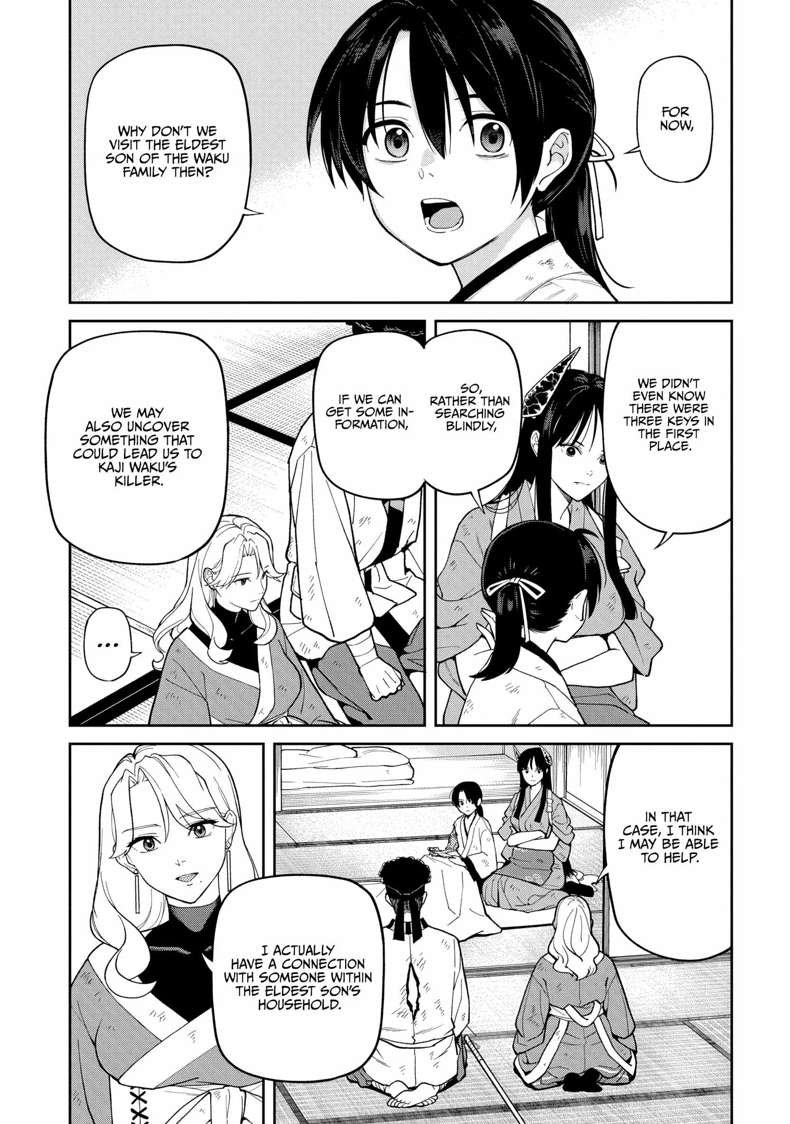 Saga of the Stone God Chapter 34 page 8