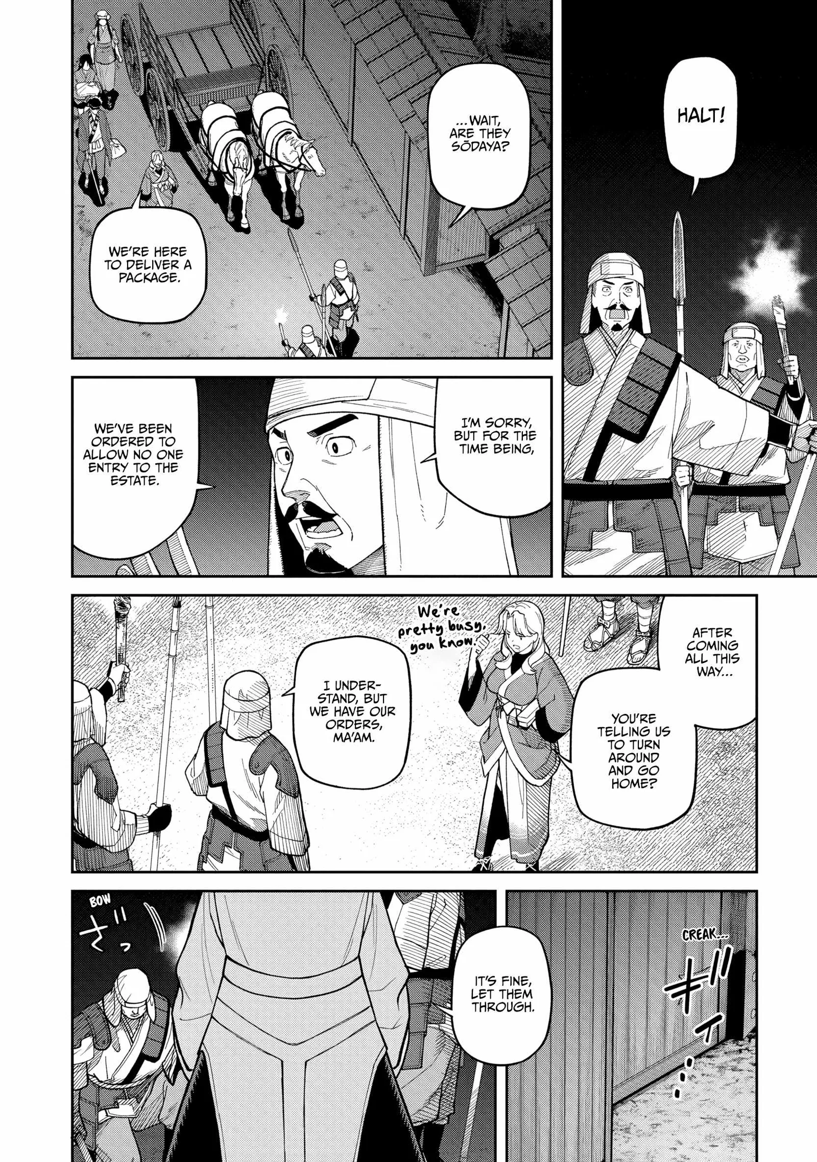 Saga of the Stone God Chapter 34 page 16