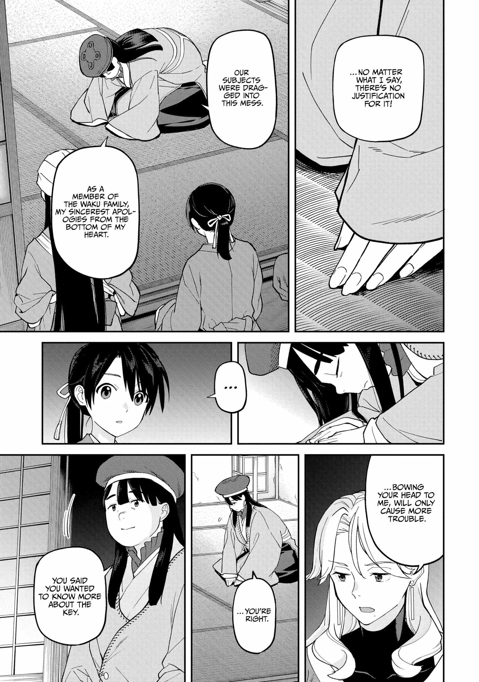Saga of the Stone God Chapter 34 page 23
