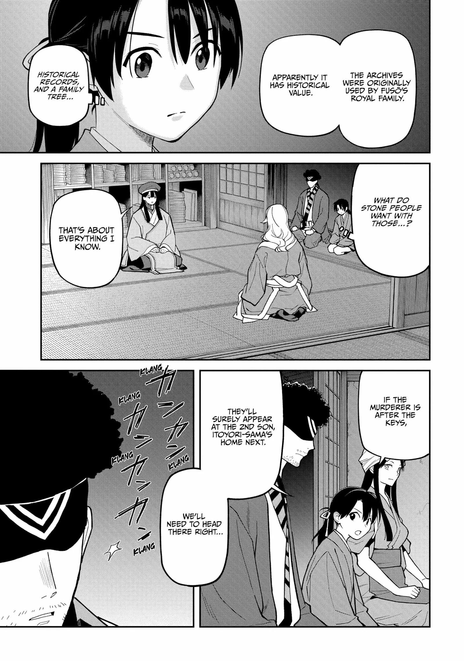 Saga of the Stone God Chapter 34 page 25
