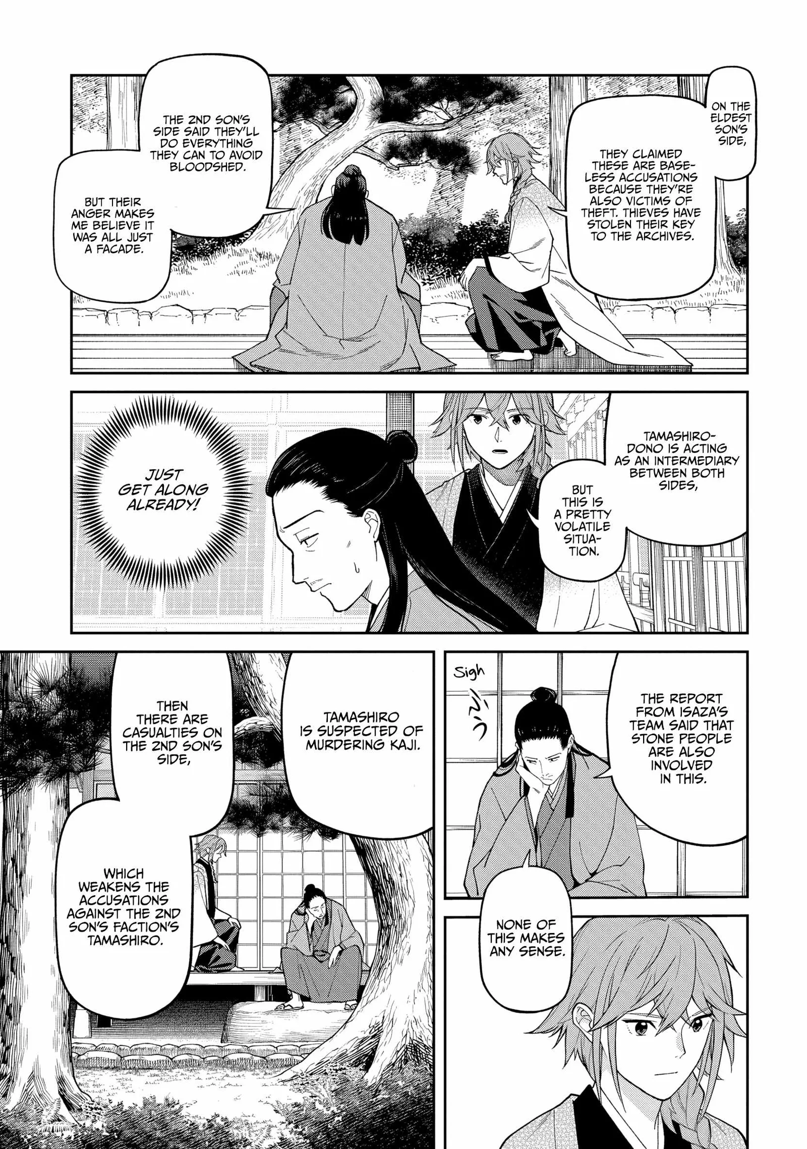 Saga of the Stone God Chapter 34 page 29