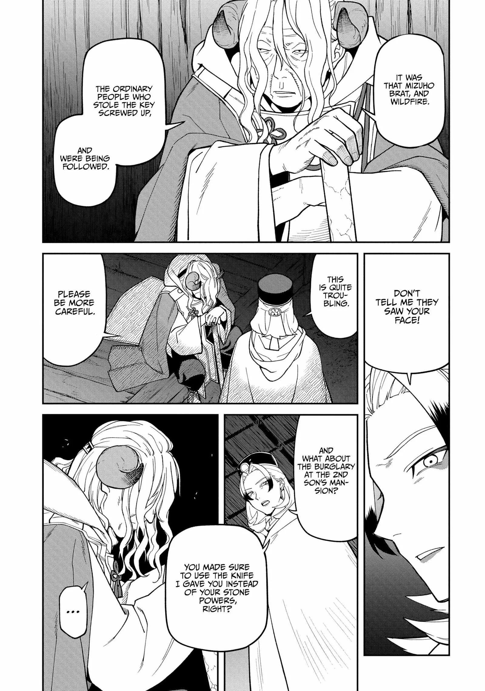 Saga of the Stone God Chapter 34 page 32