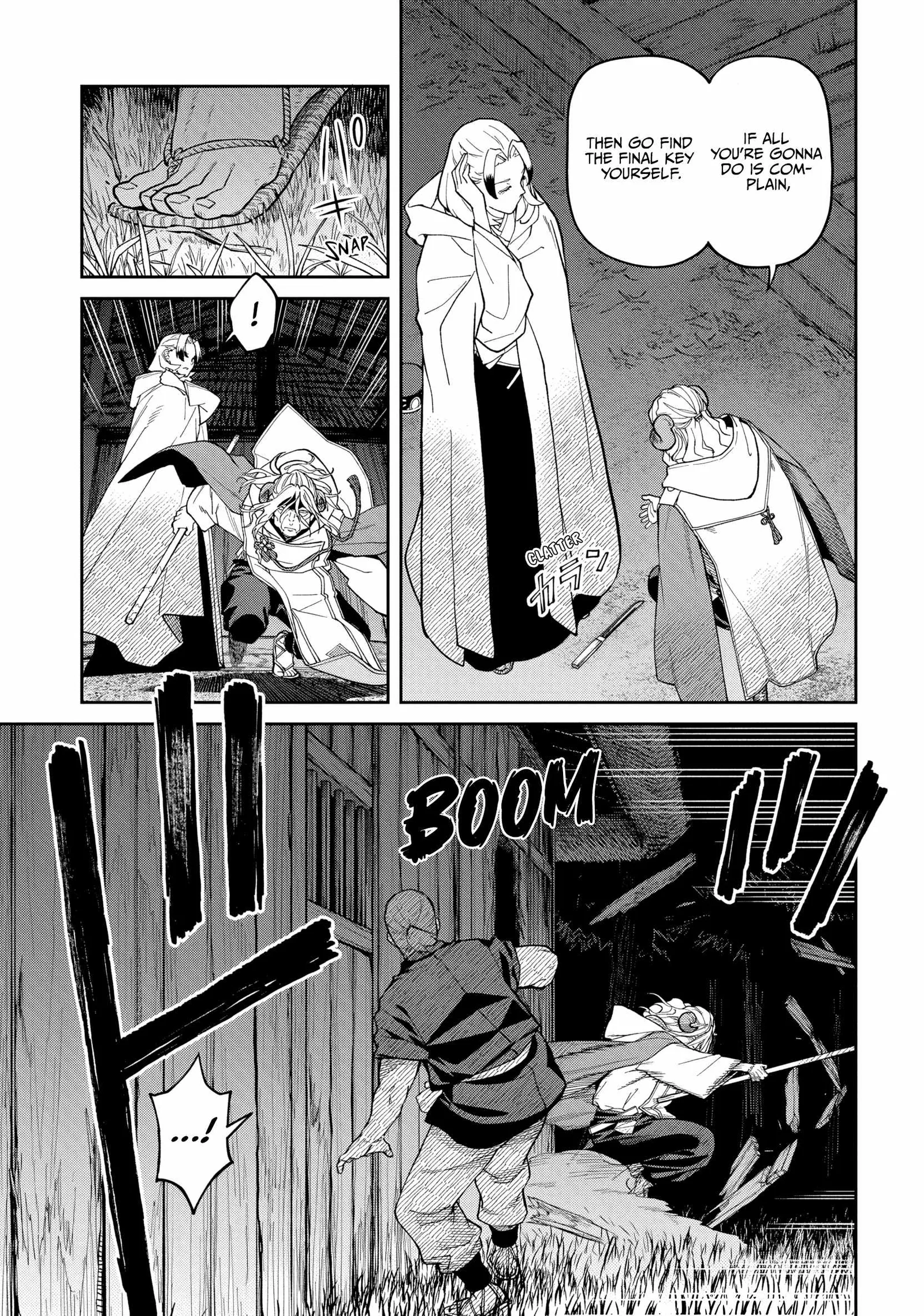 Saga of the Stone God Chapter 34 page 35