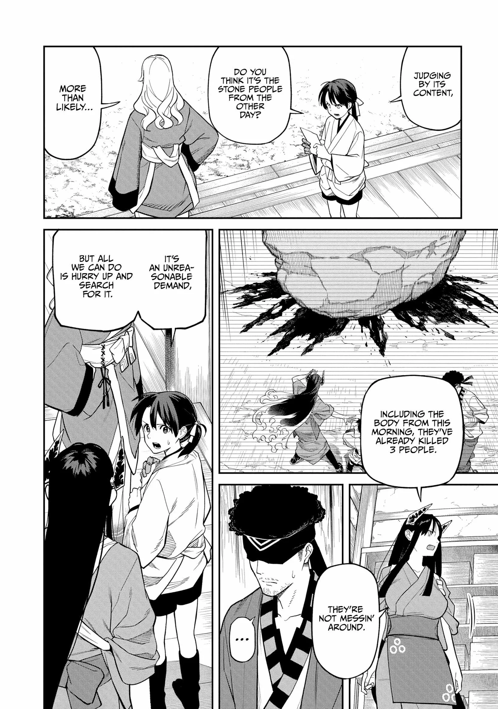 Saga of the Stone God Chapter 35 page 4