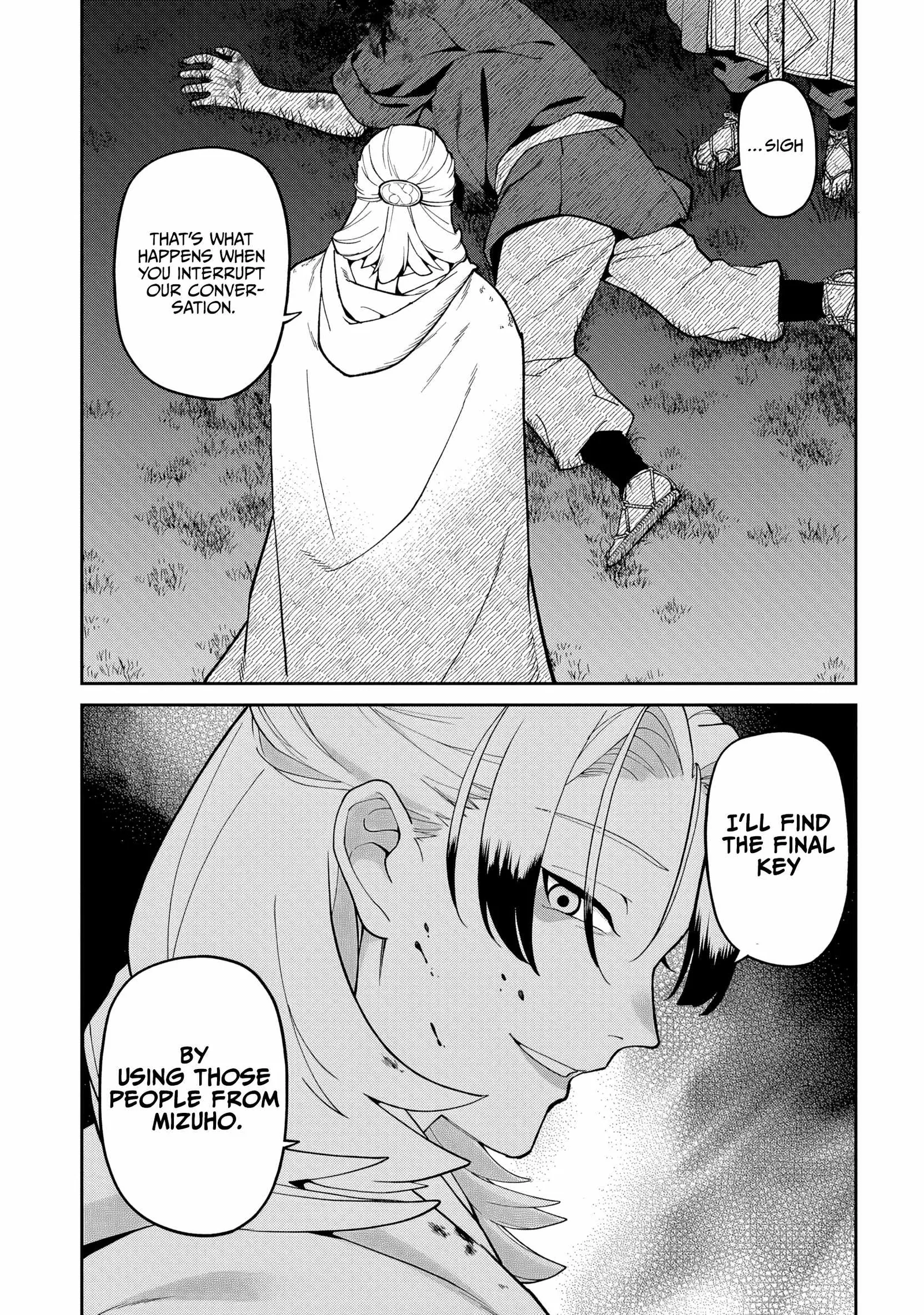 Saga of the Stone God Chapter 34 page 38