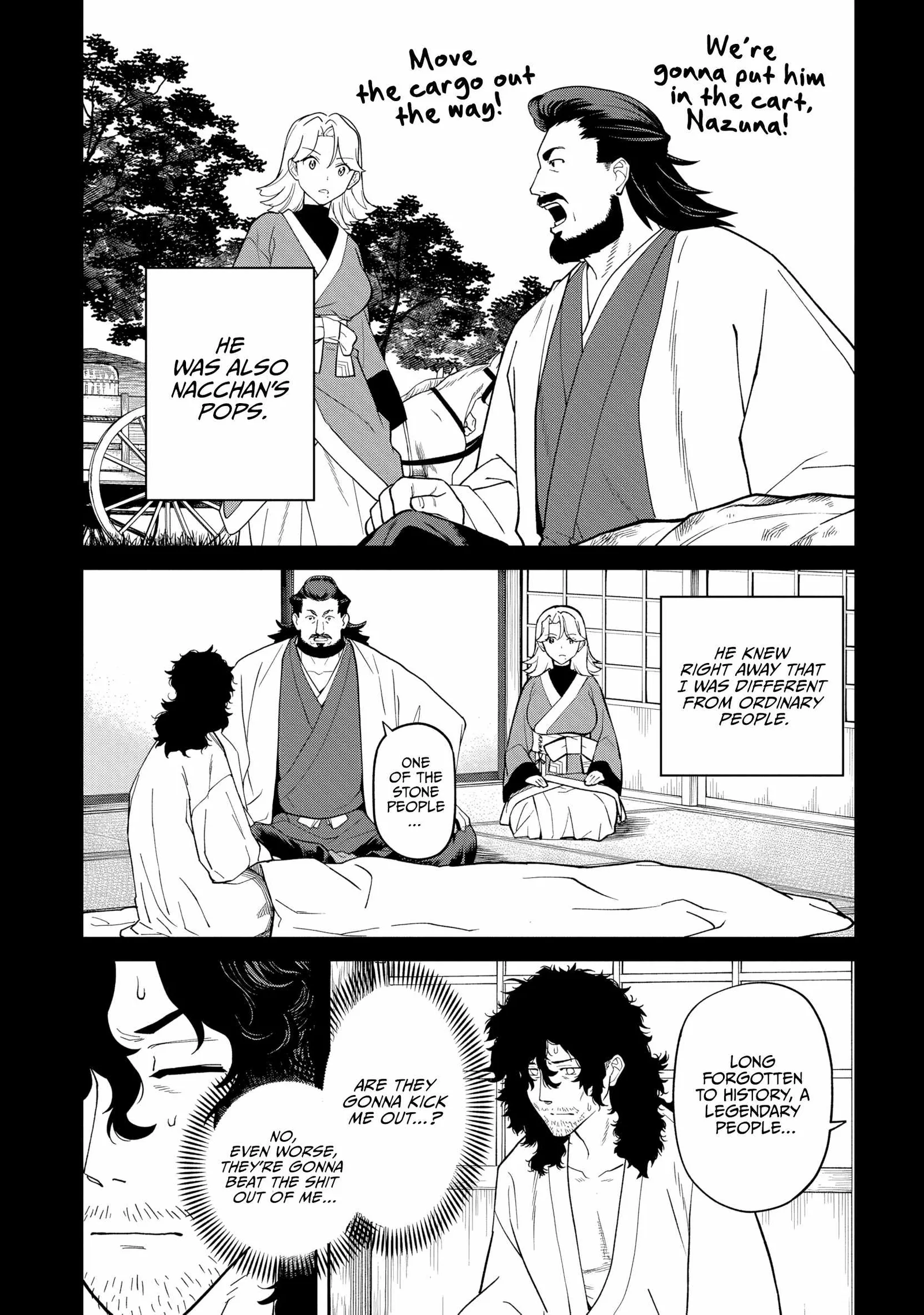 Saga of the Stone God Chapter 35 page 12
