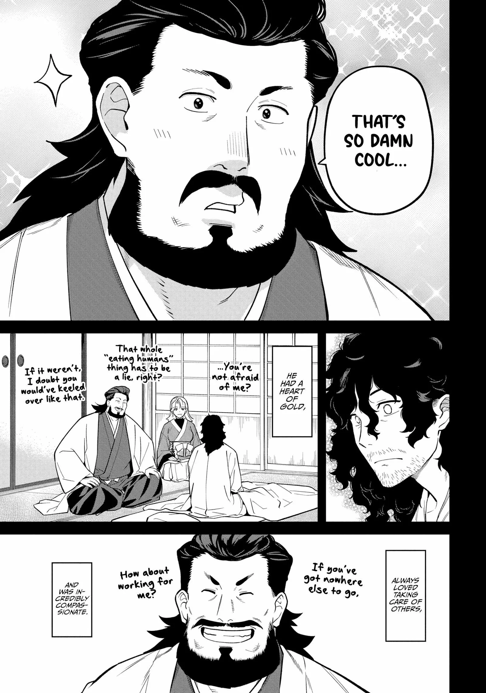 Saga of the Stone God Chapter 35 page 13
