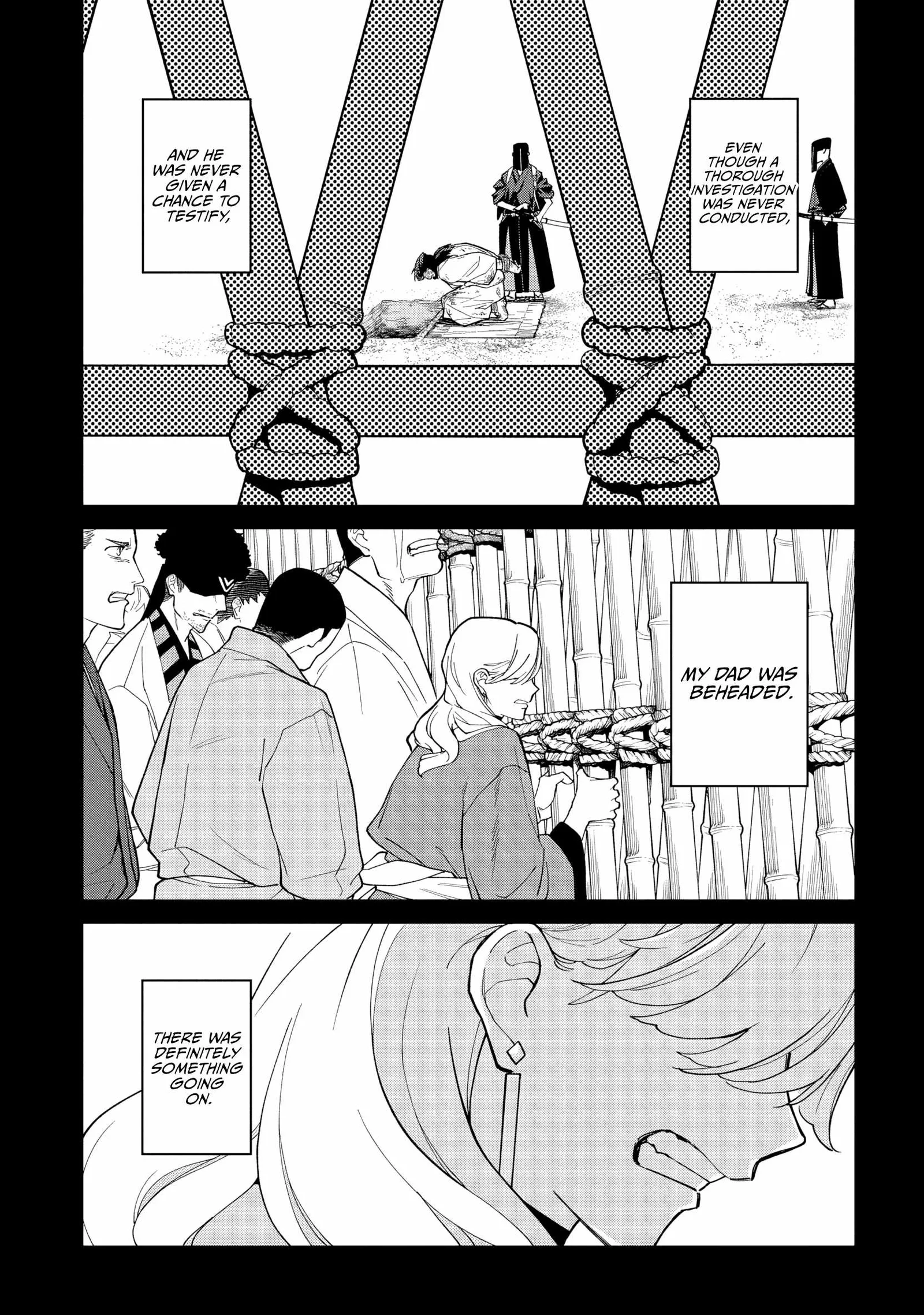 Saga of the Stone God Chapter 35 page 19