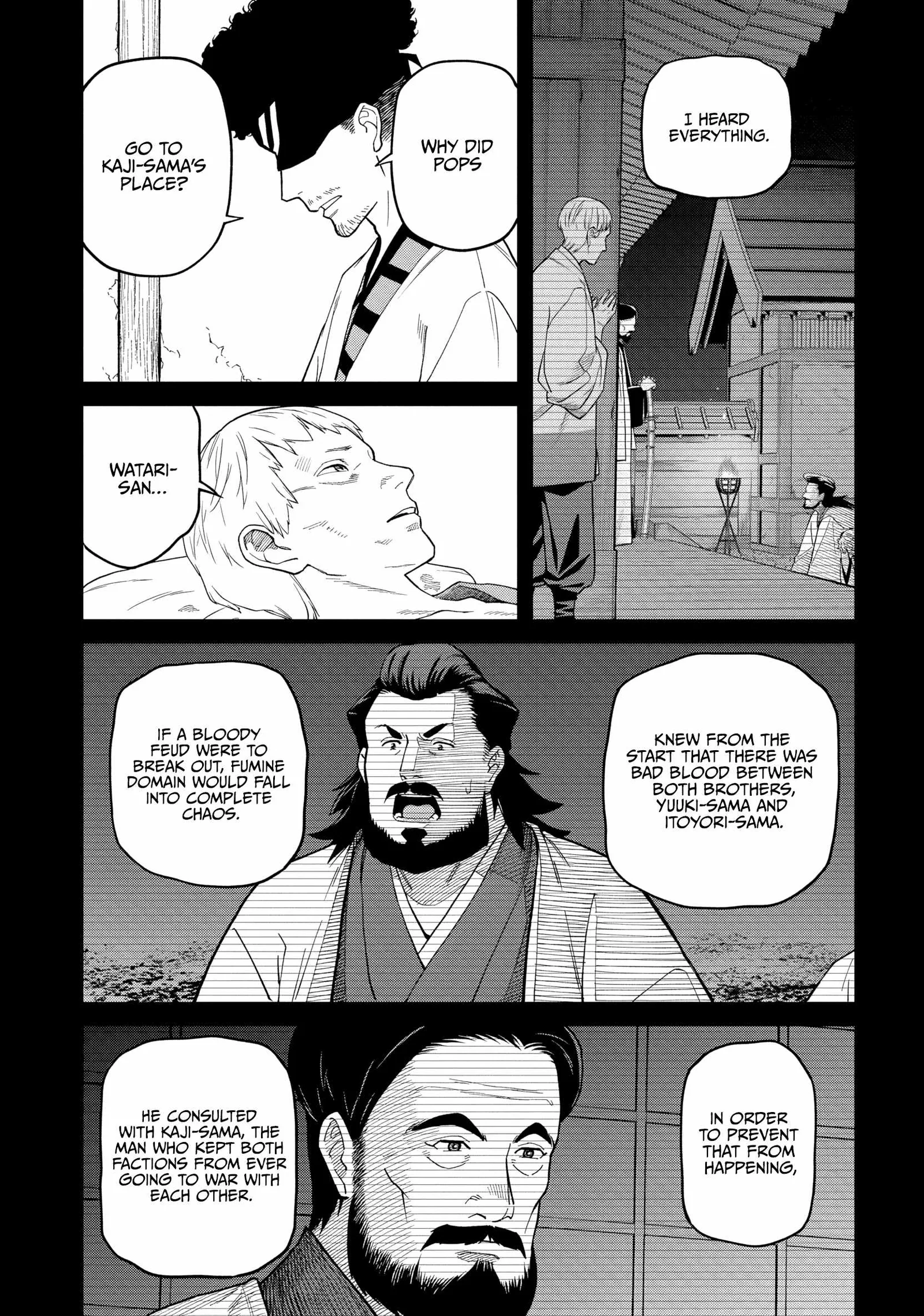 Saga of the Stone God Chapter 35 page 22
