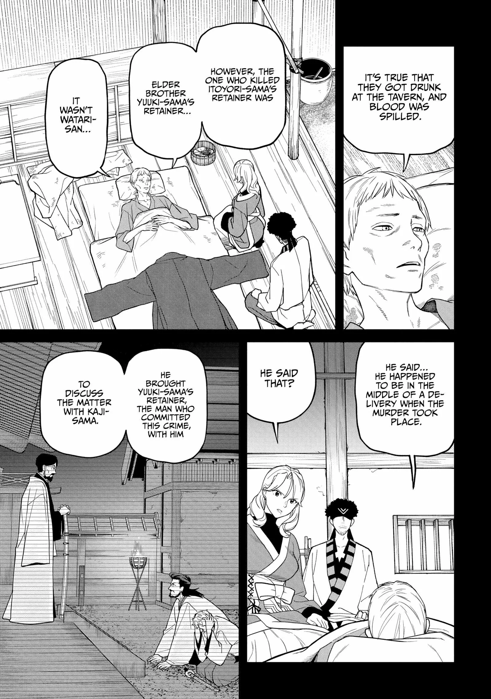 Saga of the Stone God Chapter 35 page 21