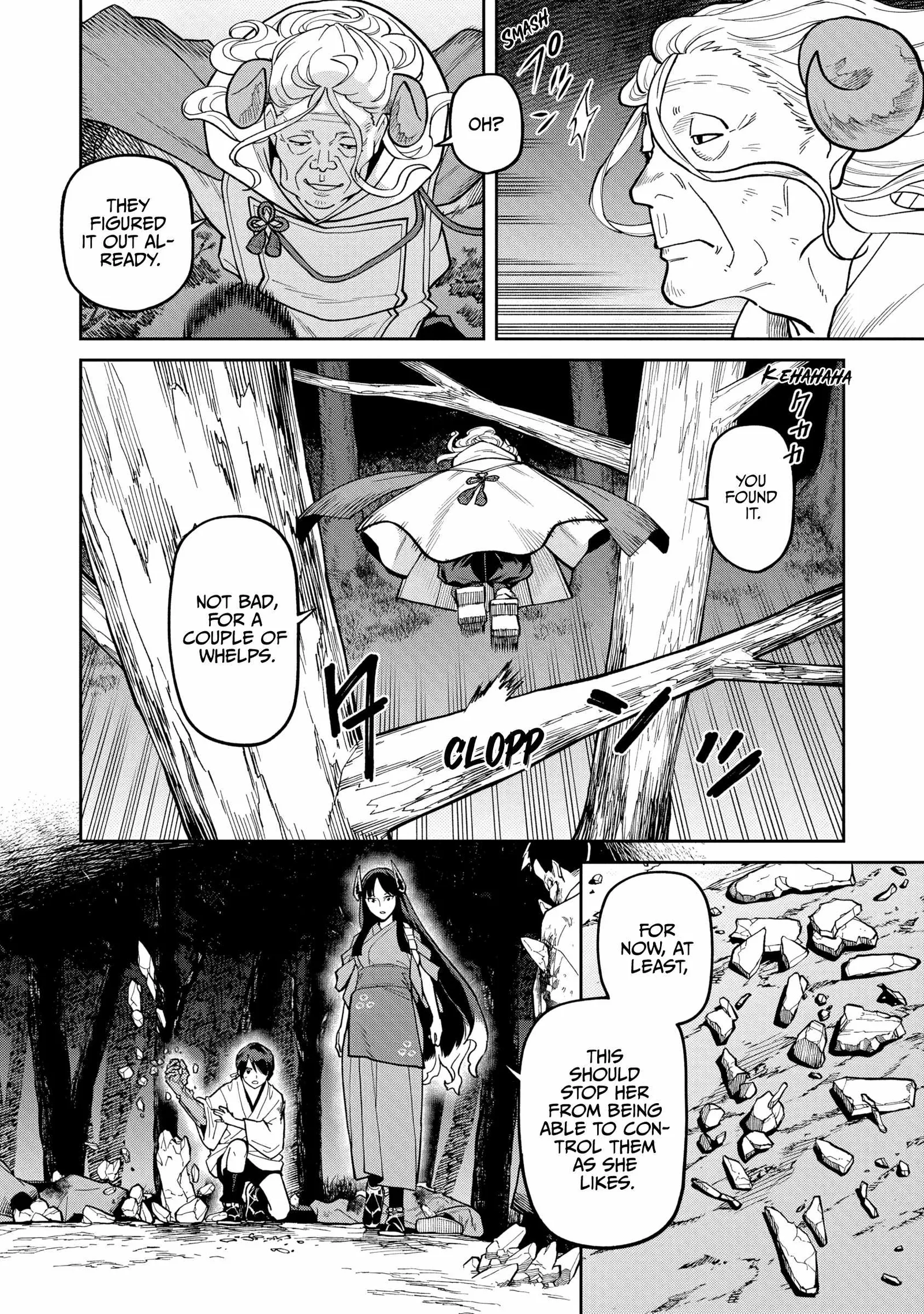 Saga of the Stone God Chapter 37 page 16