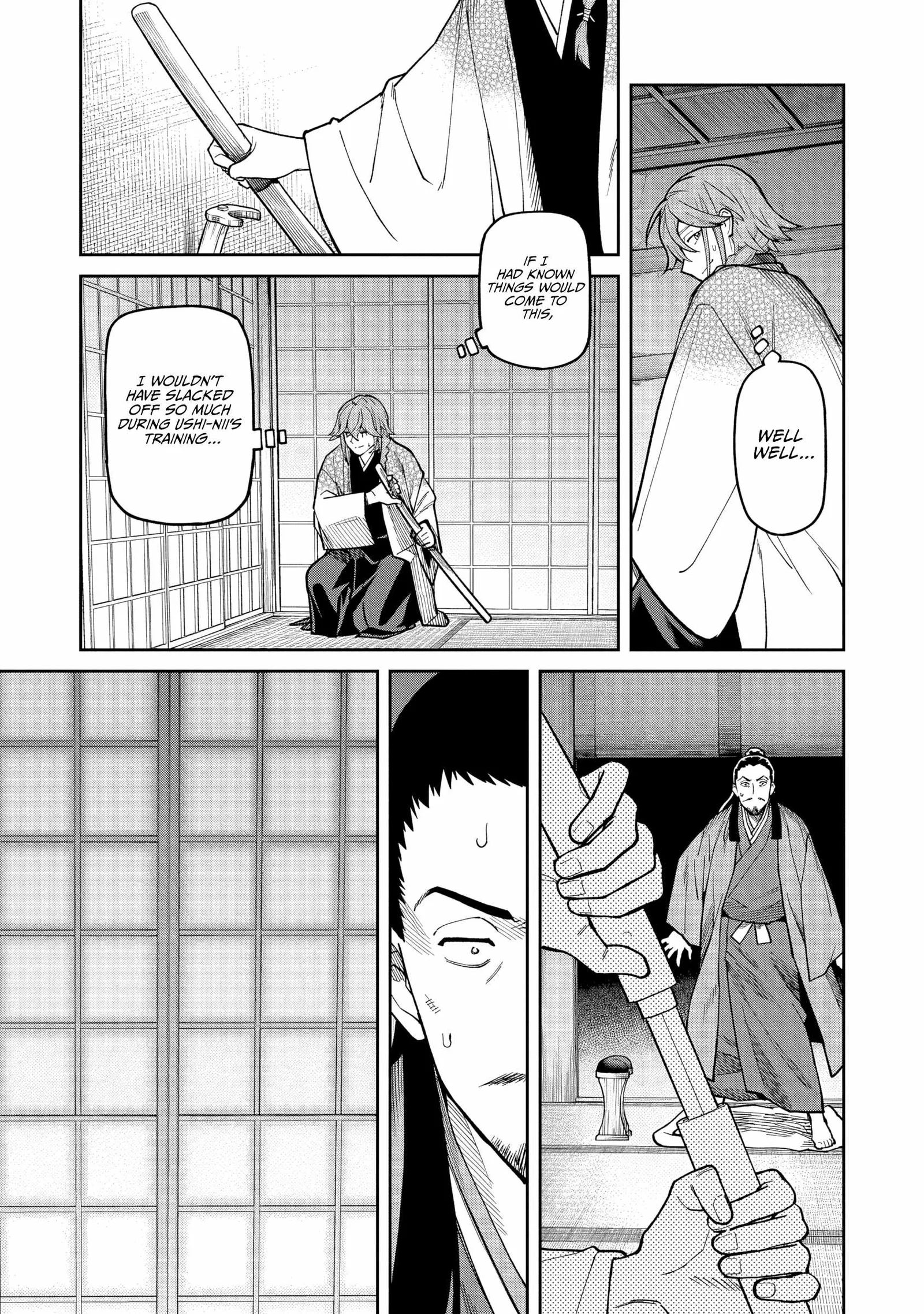 Saga of the Stone God Chapter 37 page 23
