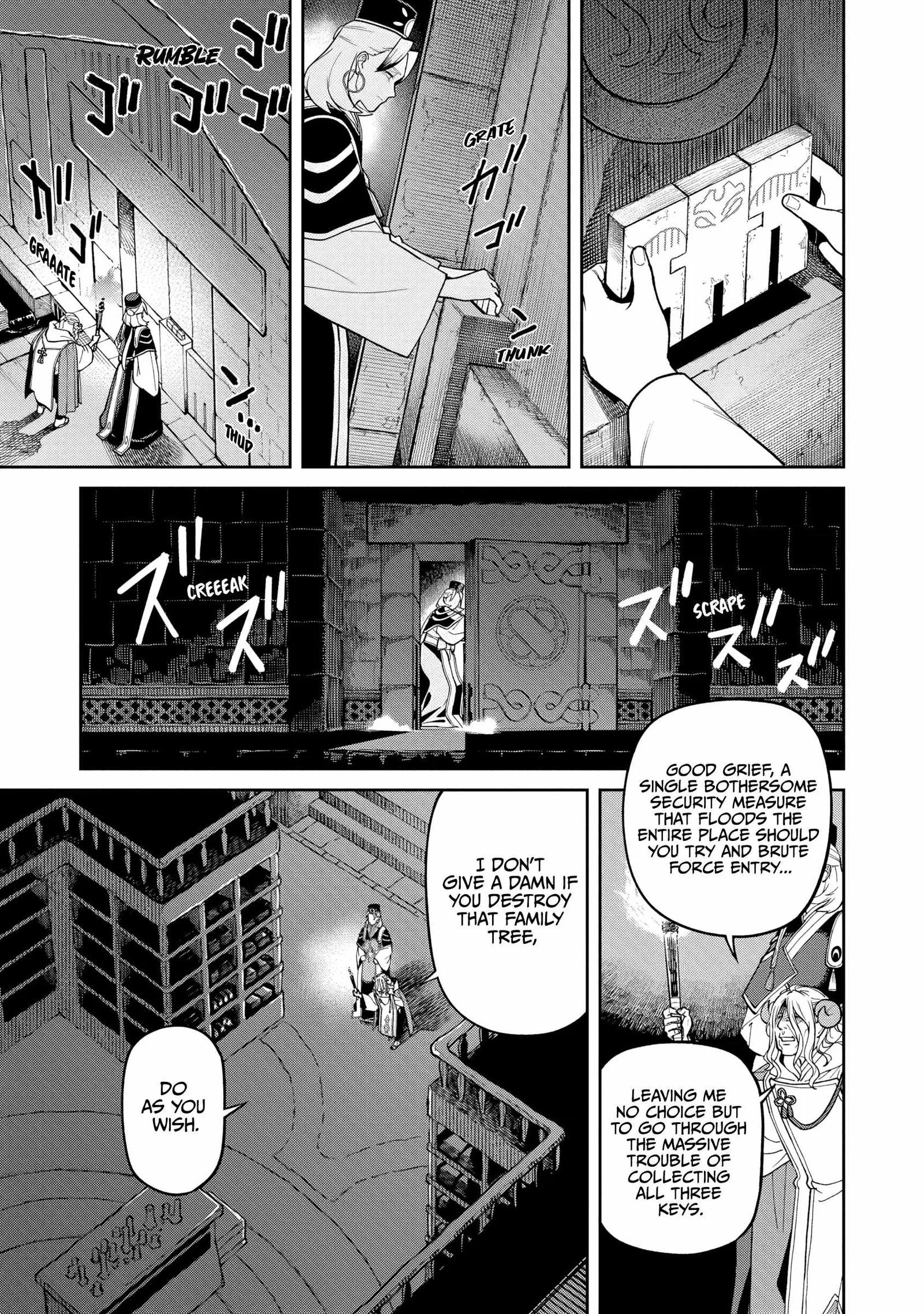 Saga of the Stone God Chapter 37 page 29