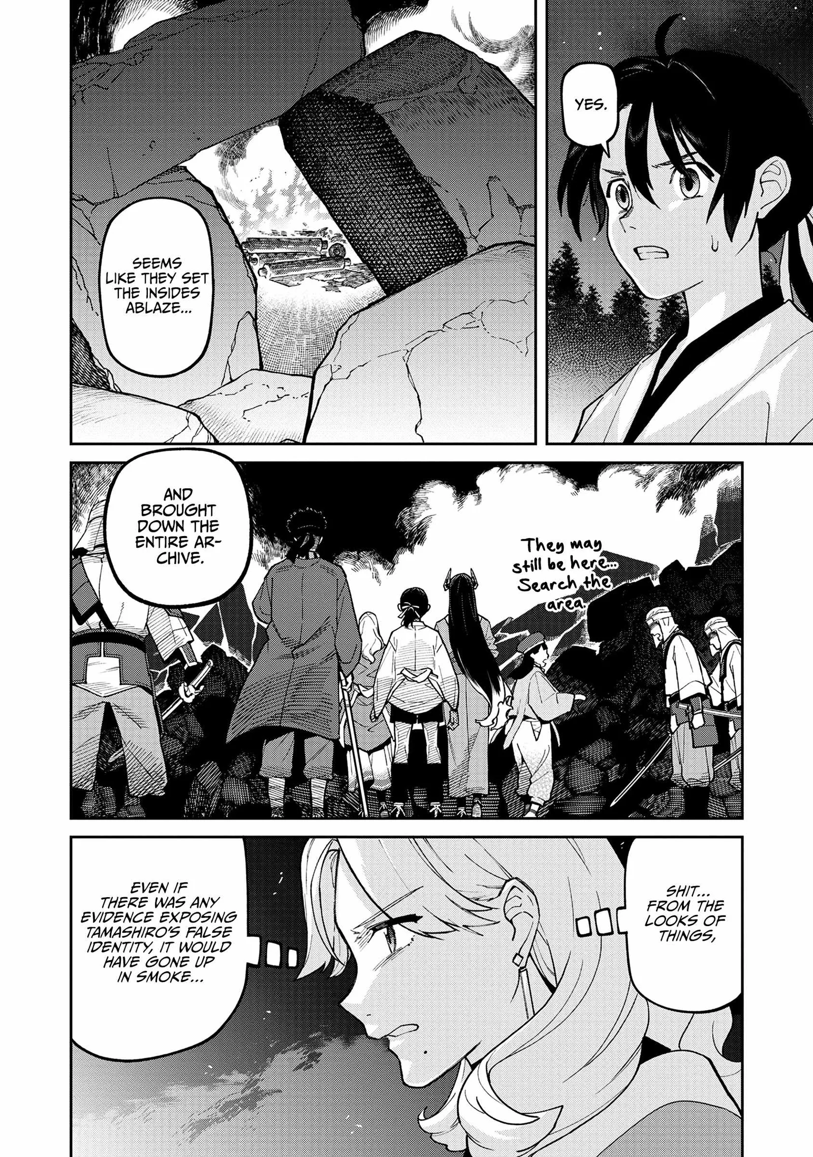Saga of the Stone God Chapter 38 page 4