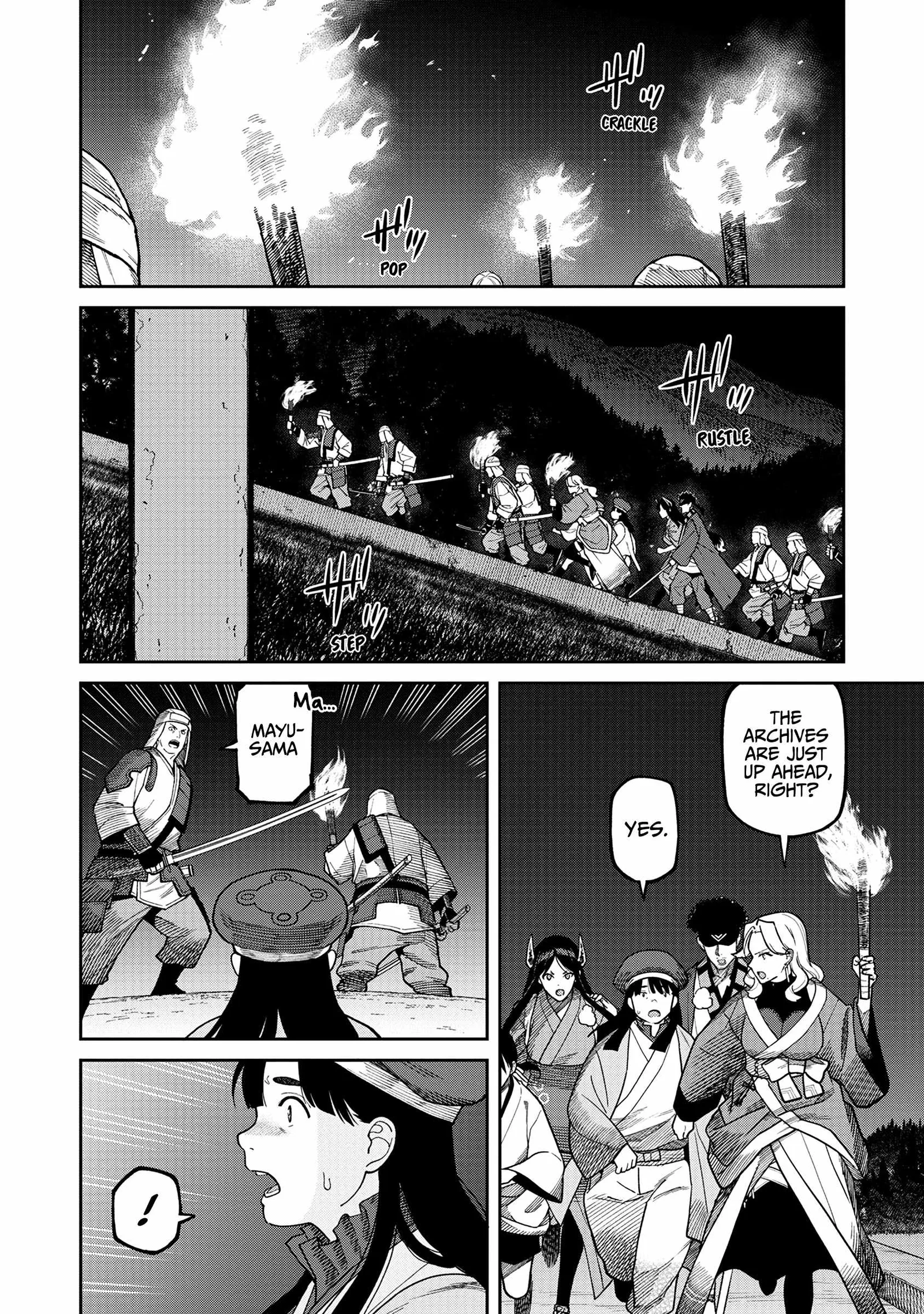 Saga of the Stone God Chapter 38 page 2