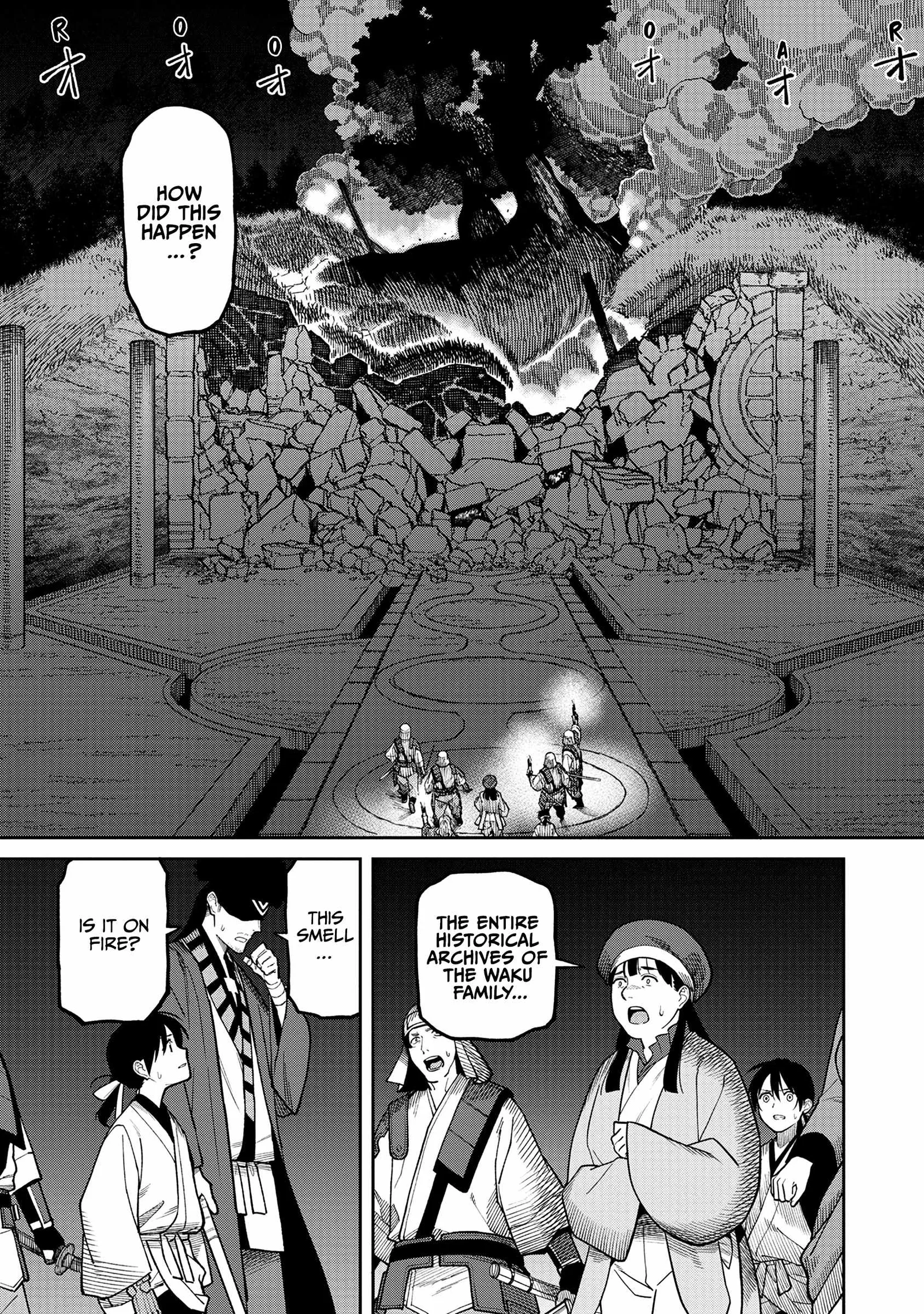 Saga of the Stone God Chapter 38 page 3