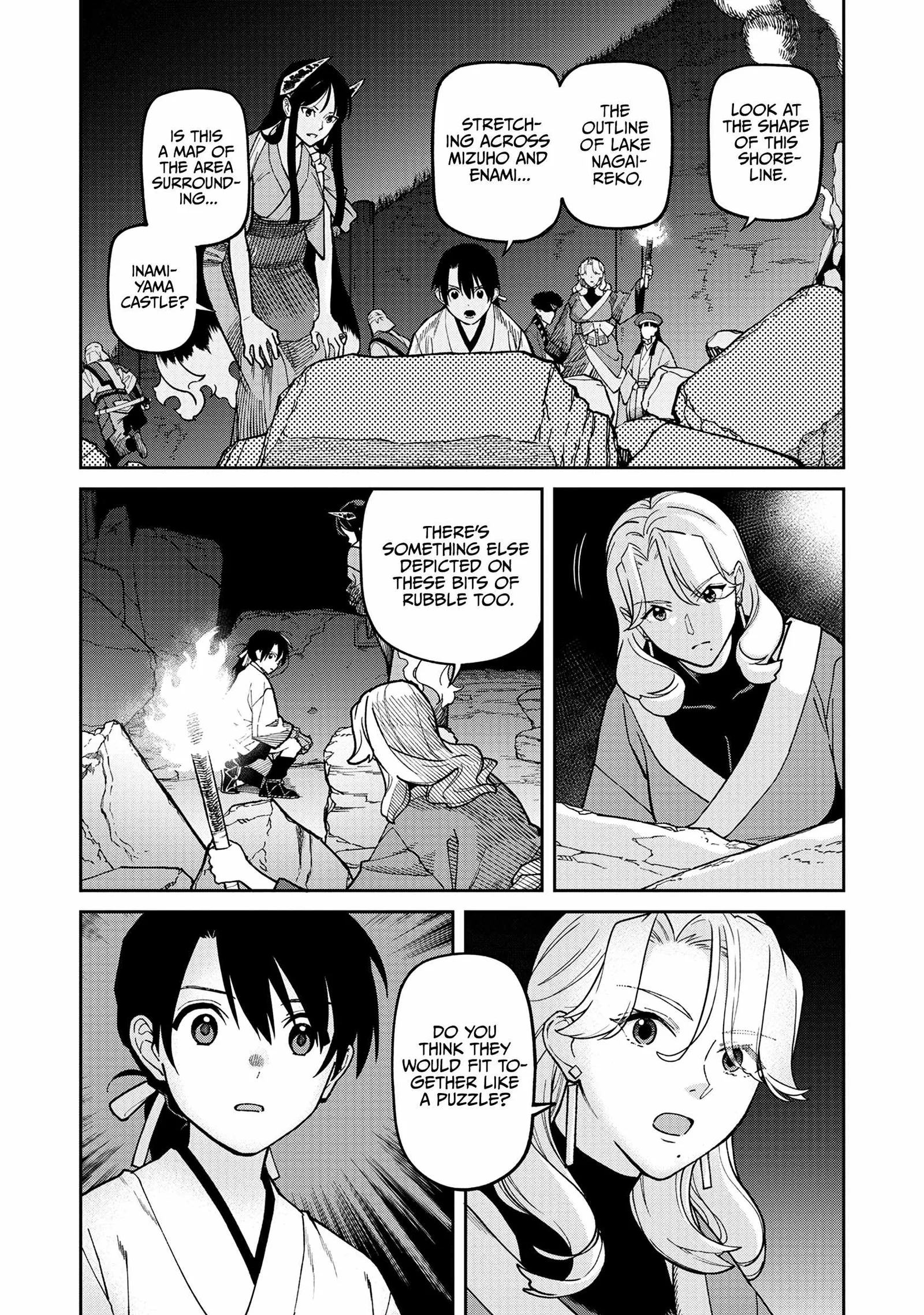 Saga of the Stone God Chapter 38 page 7