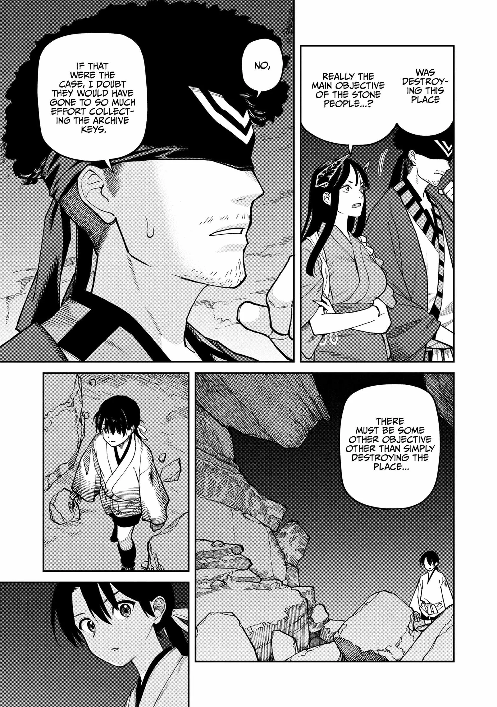 Saga of the Stone God Chapter 38 page 5