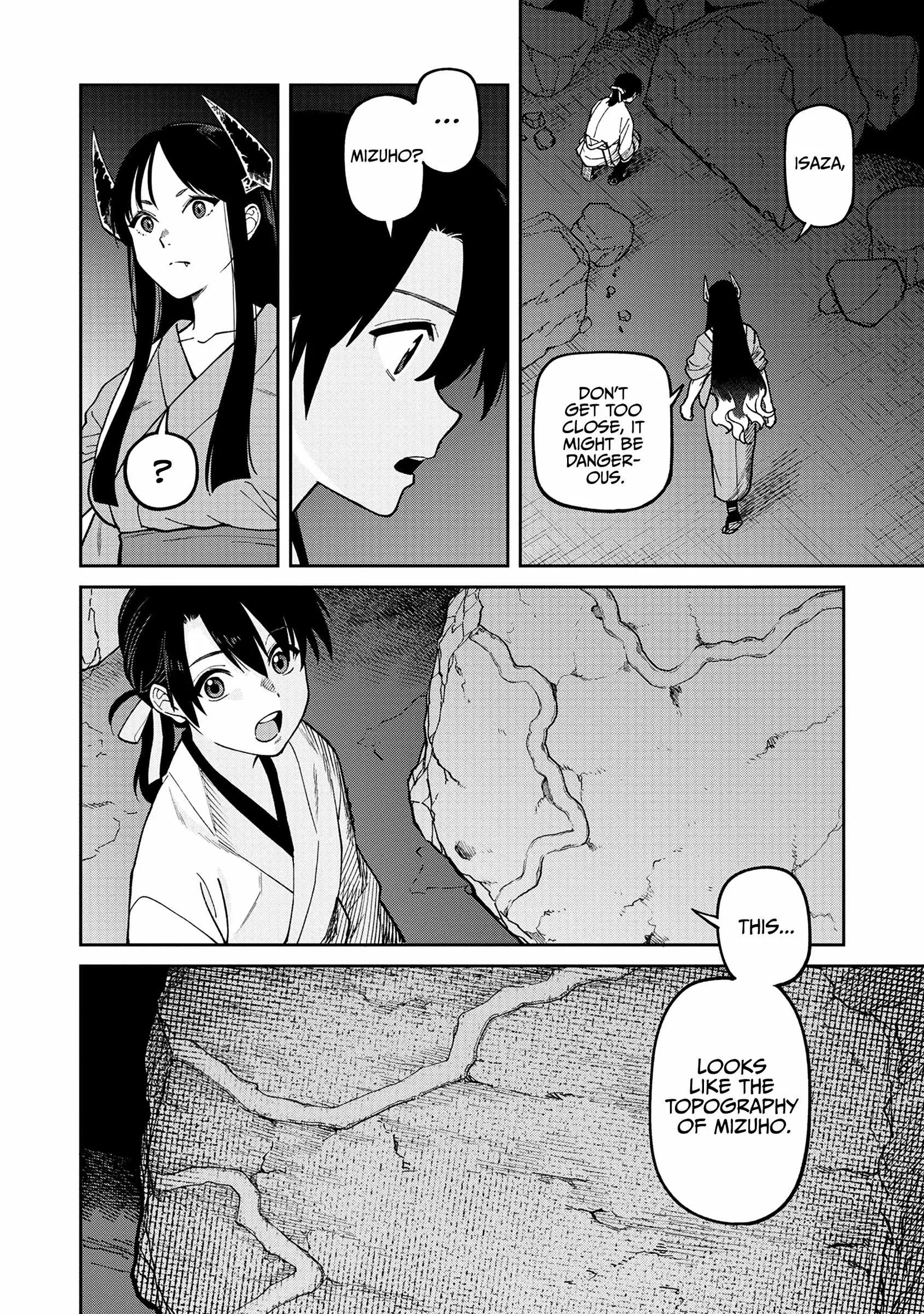 Saga of the Stone God Chapter 38 page 6