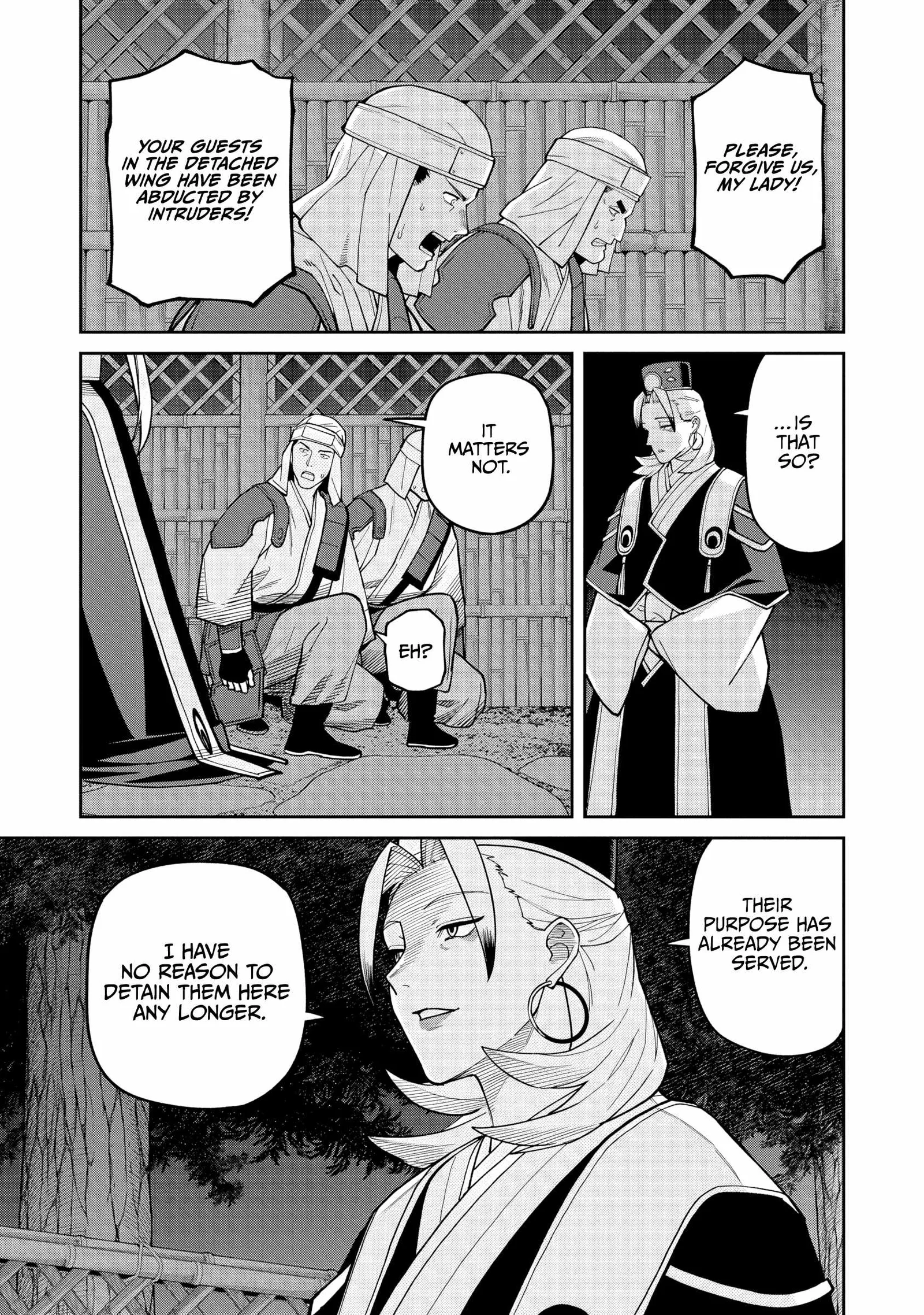 Saga of the Stone God Chapter 38 page 21
