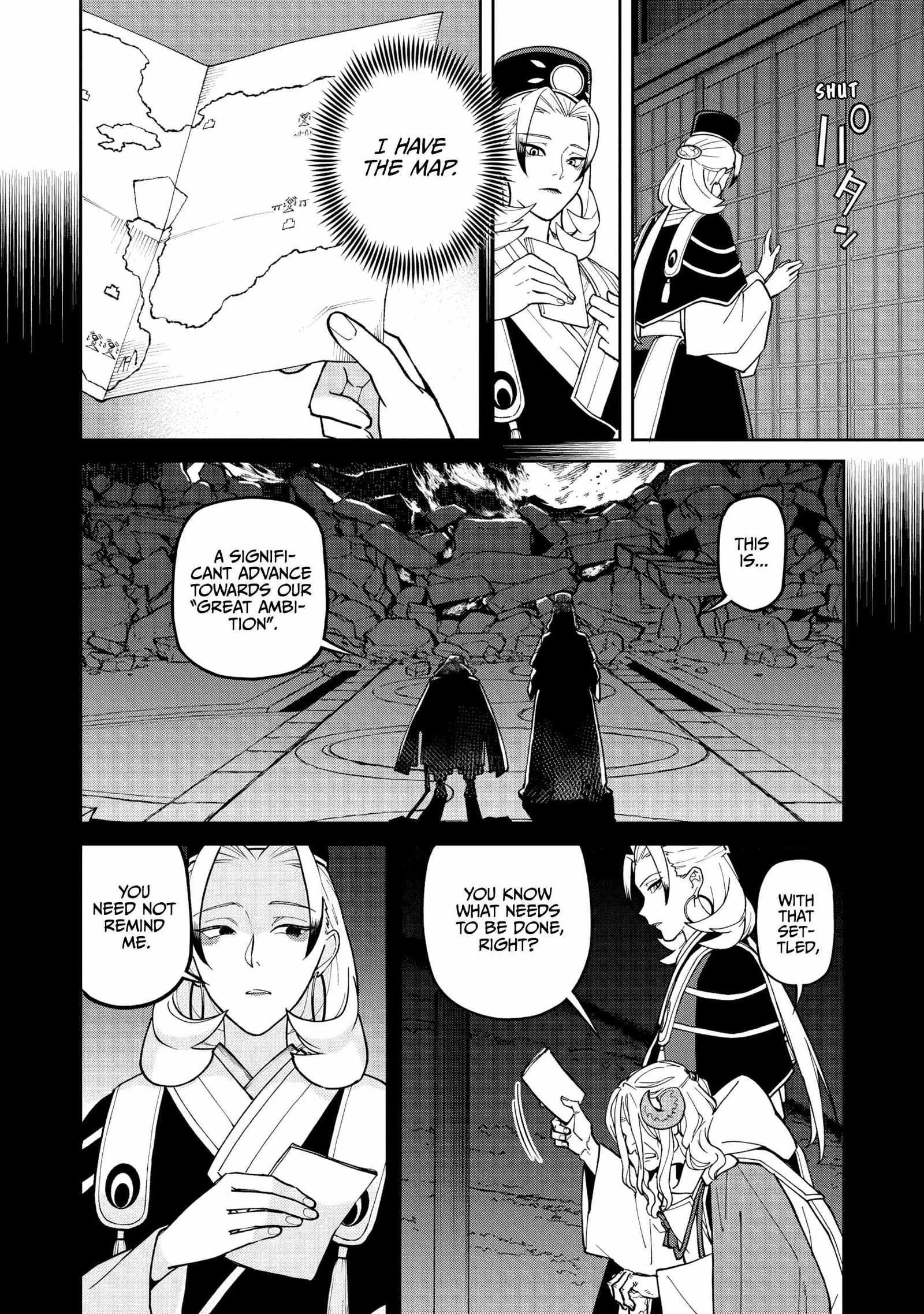Saga of the Stone God Chapter 38 page 22