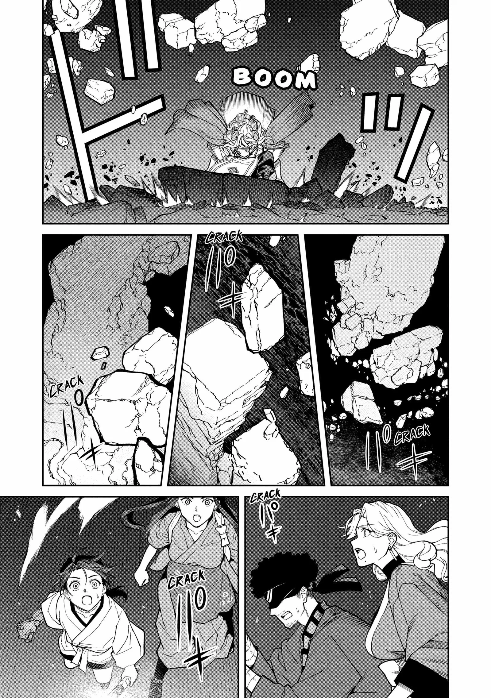 Saga of the Stone God Chapter 38 page 27