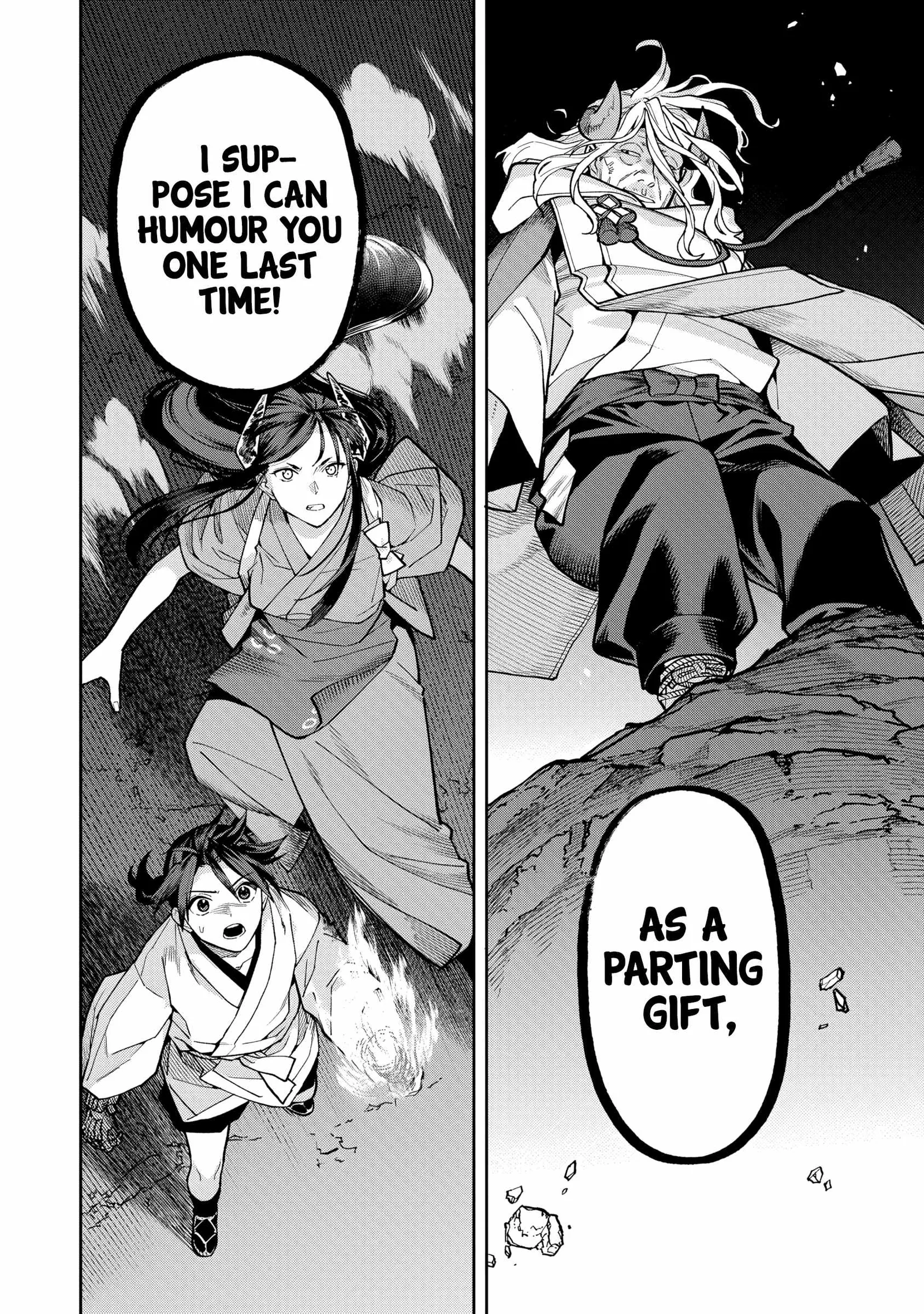 Saga of the Stone God Chapter 38 page 29