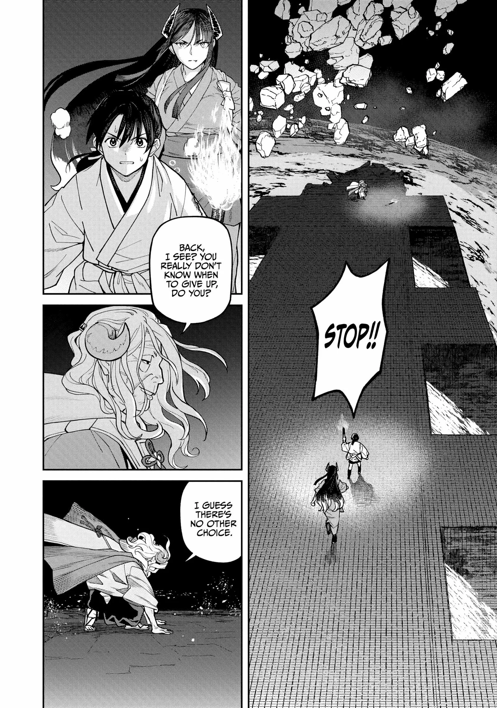 Saga of the Stone God Chapter 38 page 26