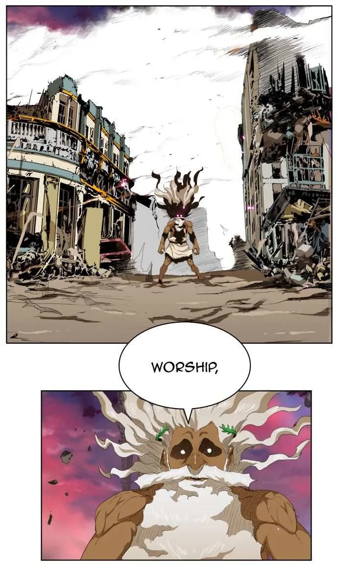 The God of High School Chapter 274 page 11