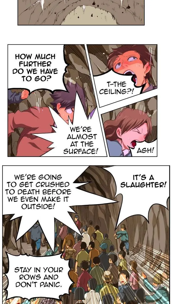 The God of High School Chapter 274 page 13