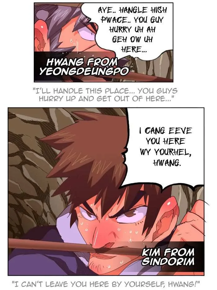 The God of High School Chapter 274 page 22