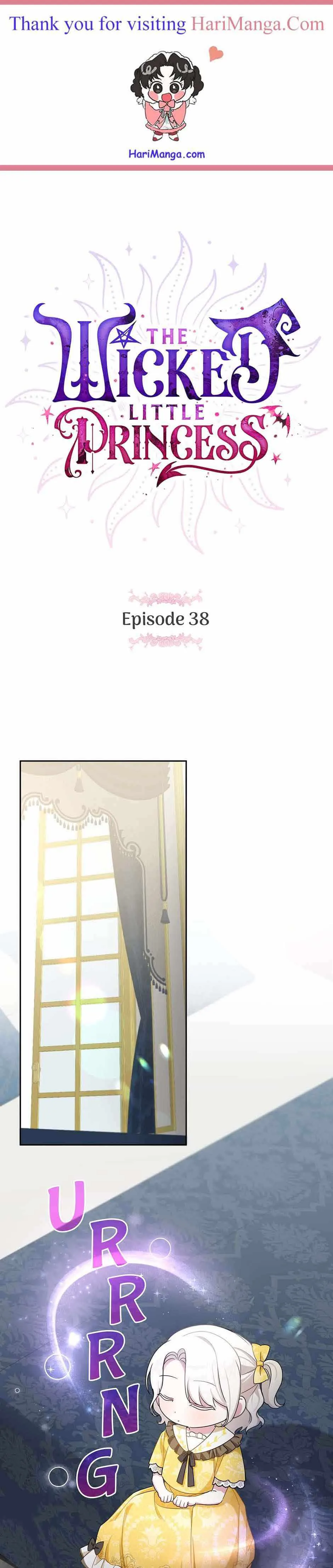 The Princess is Evil Chapter 38 page 1