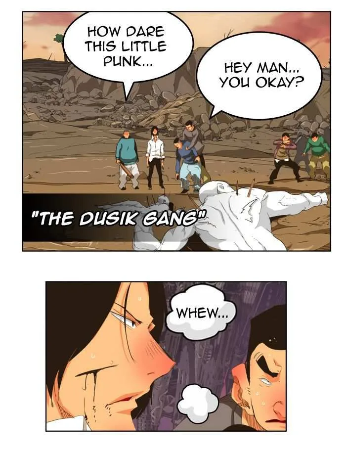 The God of High School Chapter 274 page 32