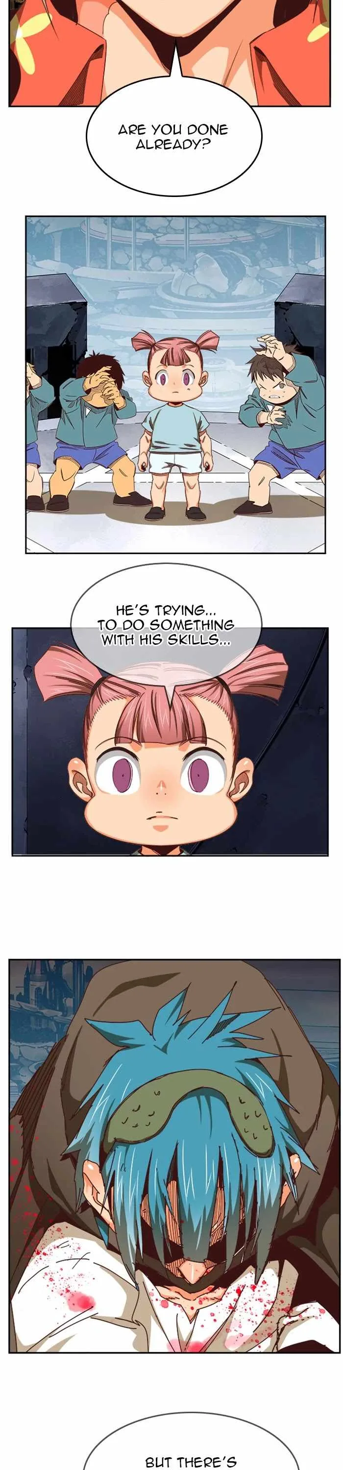 The God of High School Chapter 544 page 2