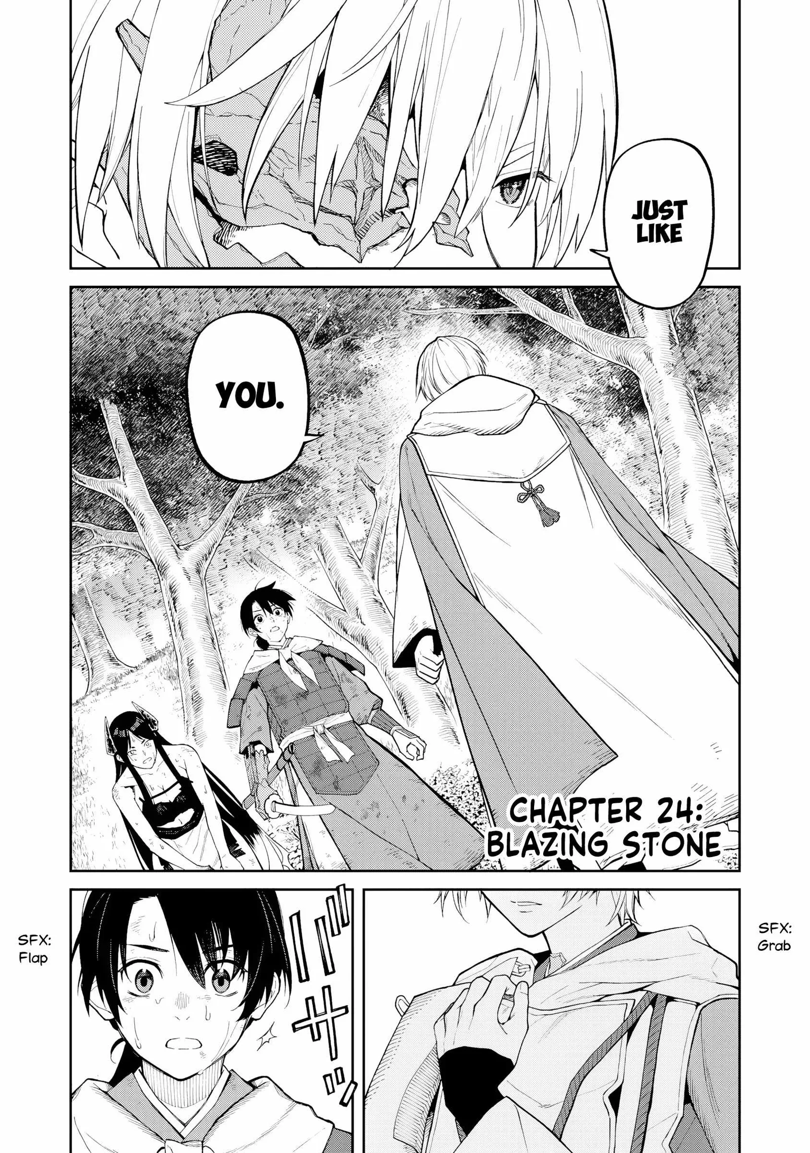 Saga of the Stone God Chapter 24 page 1