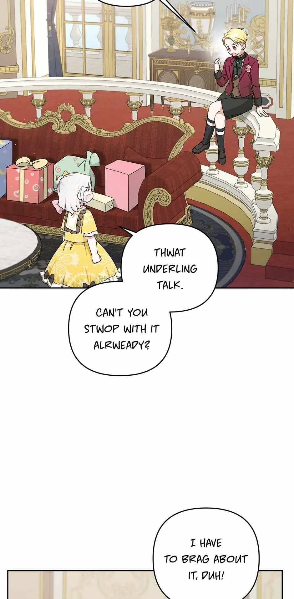 The Princess is Evil Chapter 38 page 45