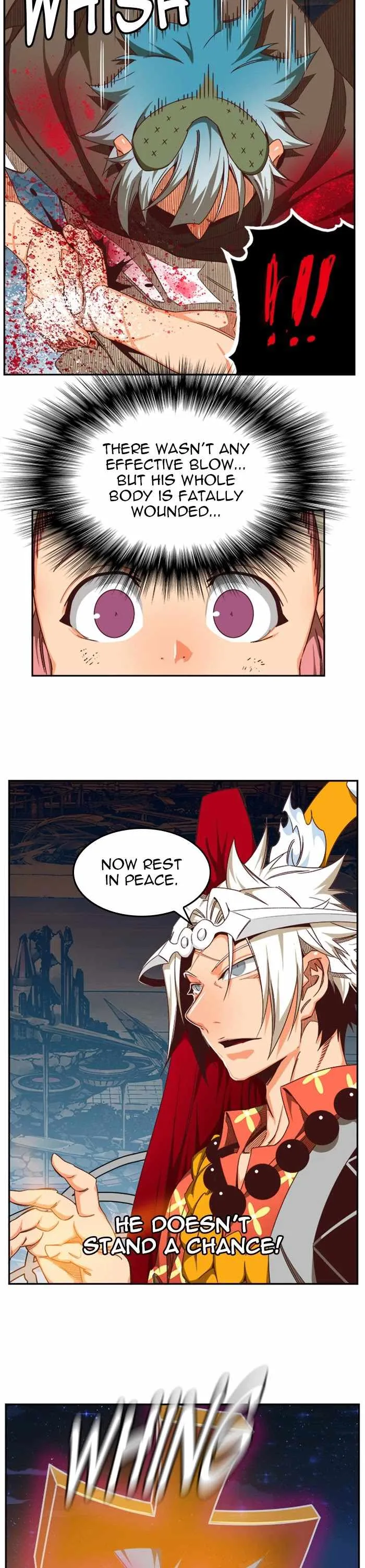 The God of High School Chapter 544 page 5