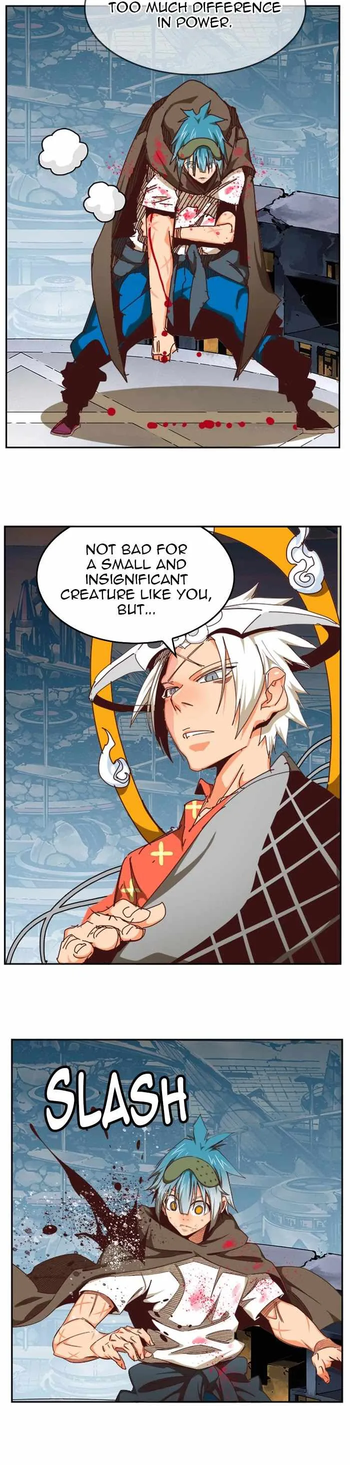 The God of High School Chapter 544 page 3