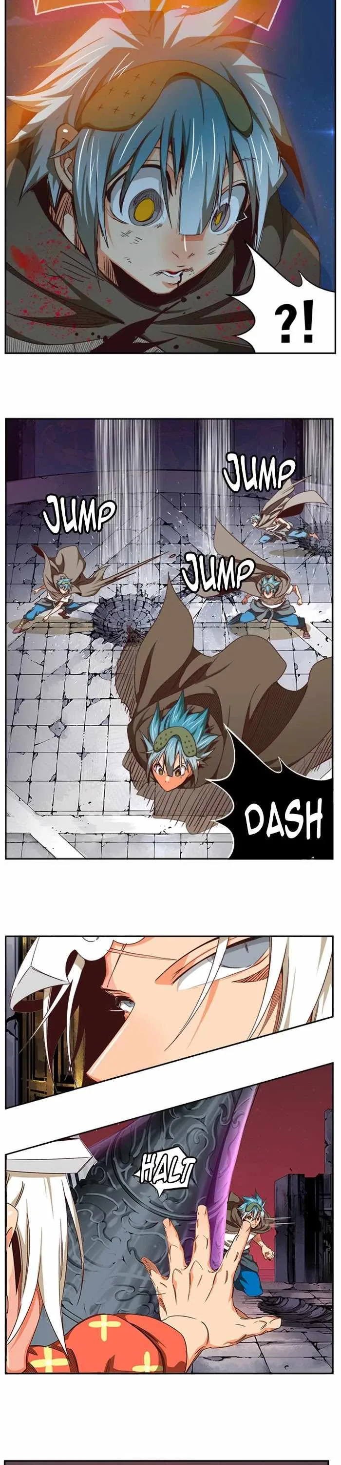 The God of High School Chapter 544 page 6