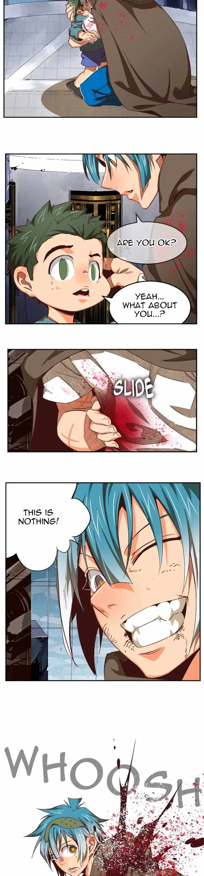 The God of High School Chapter 544 page 9