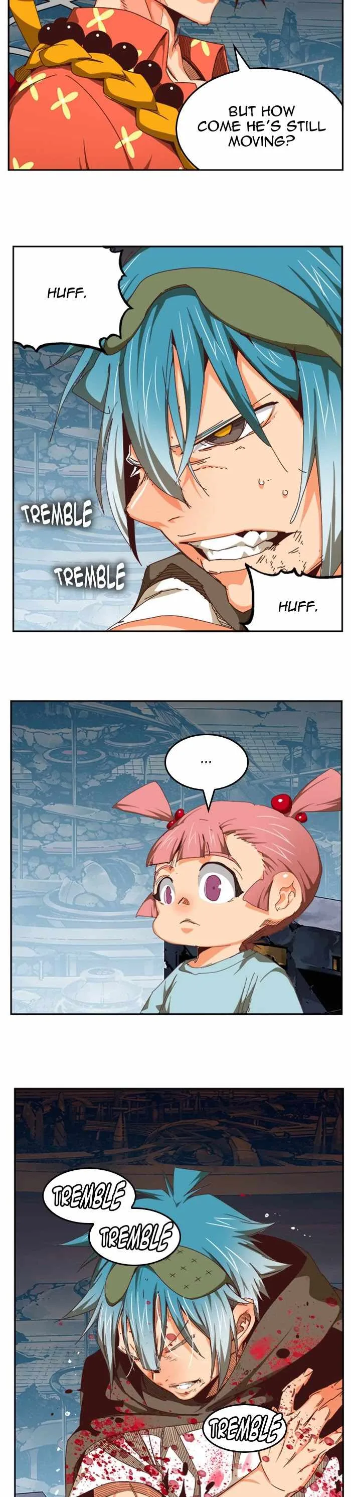 The God of High School Chapter 544 page 11