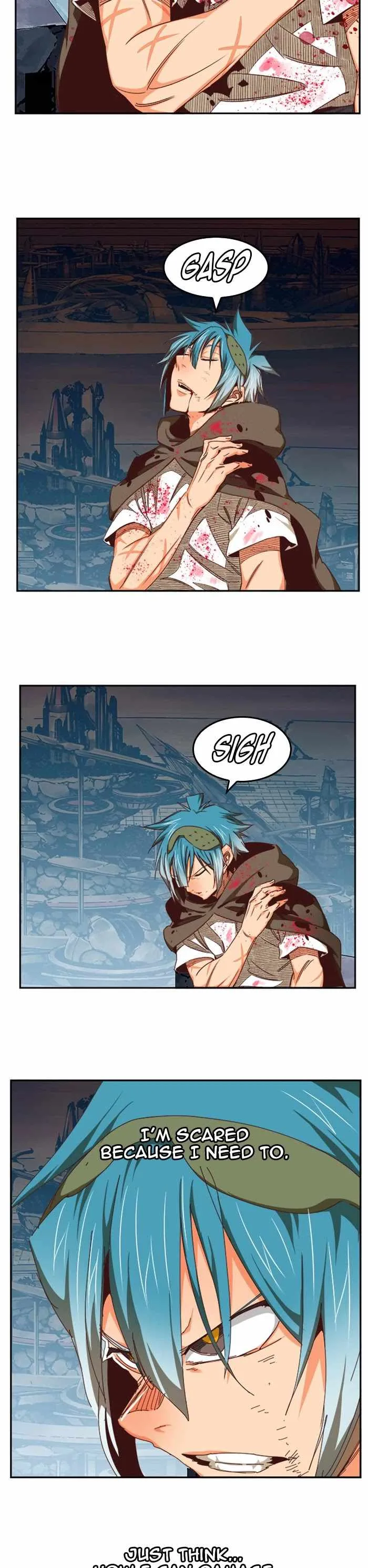 The God of High School Chapter 544 page 12