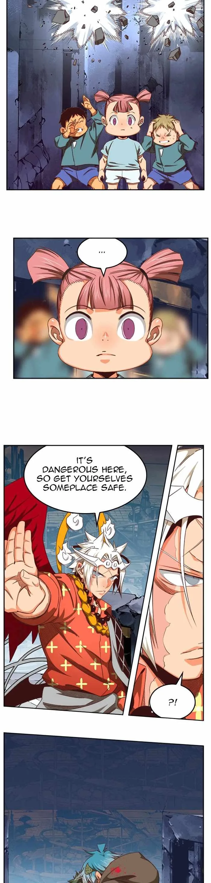 The God of High School Chapter 544 page 8
