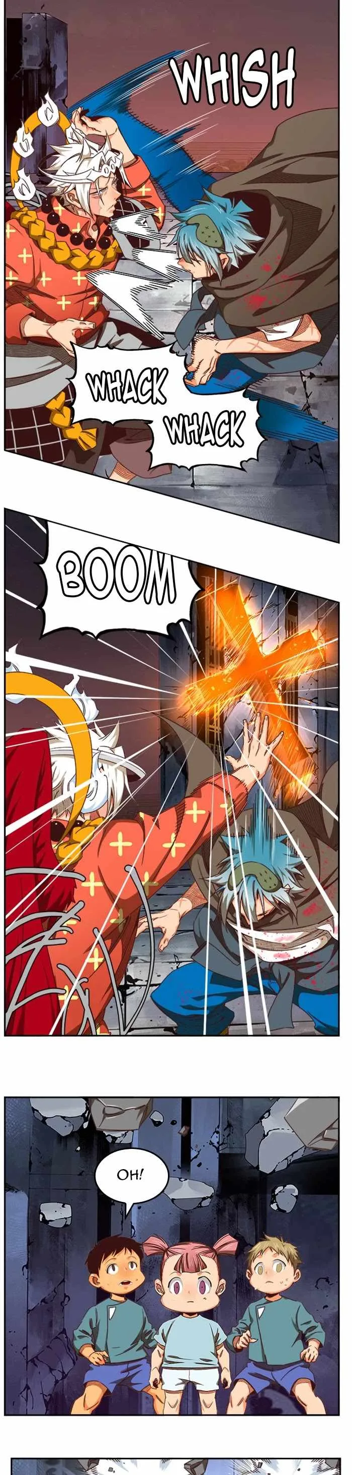 The God of High School Chapter 544 page 7