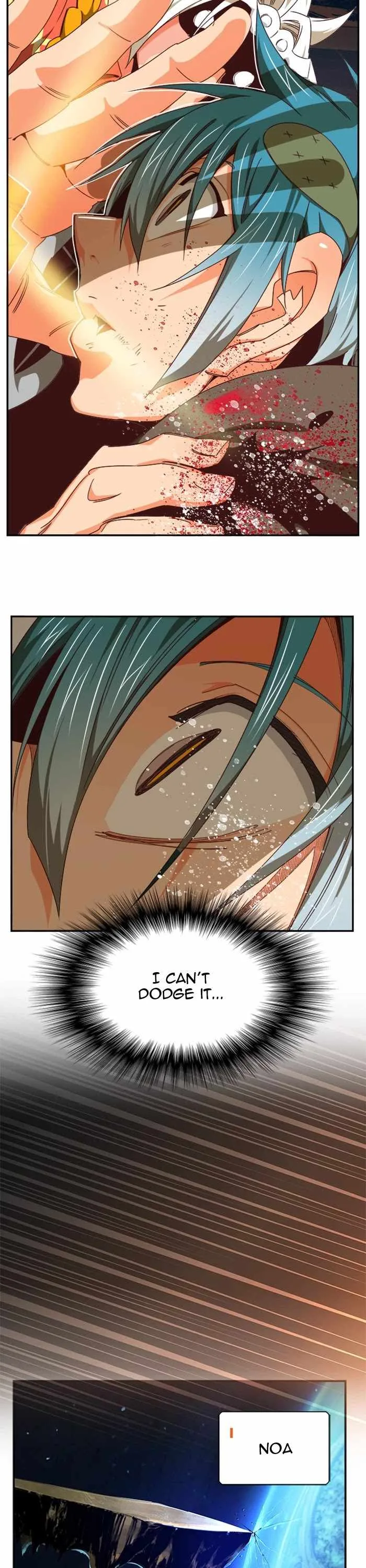The God of High School Chapter 544 page 18