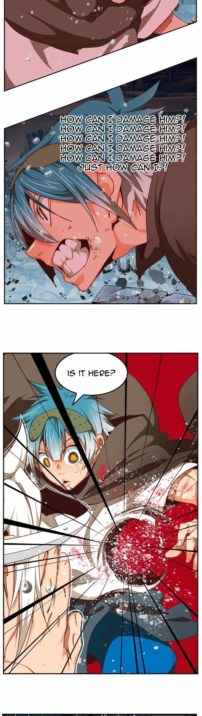 The God of High School Chapter 544 page 16