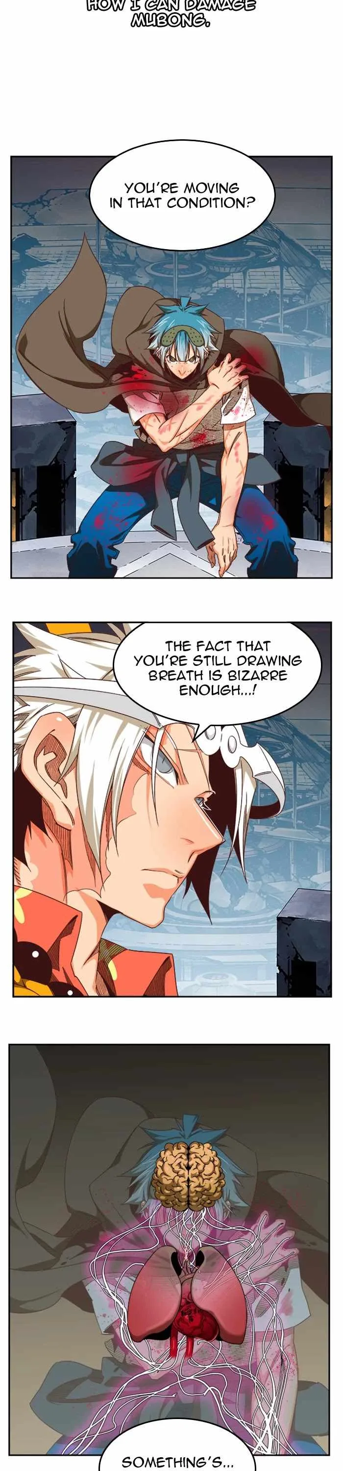 The God of High School Chapter 544 page 13
