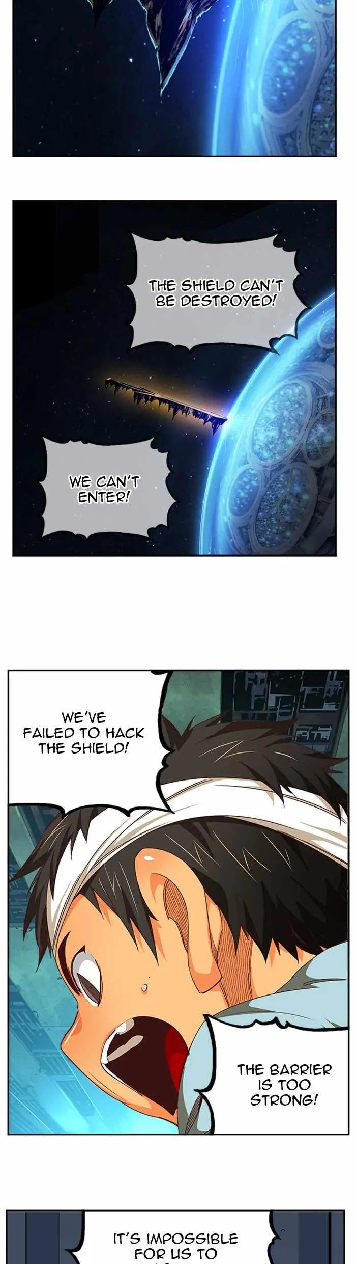 The God of High School Chapter 544 page 19